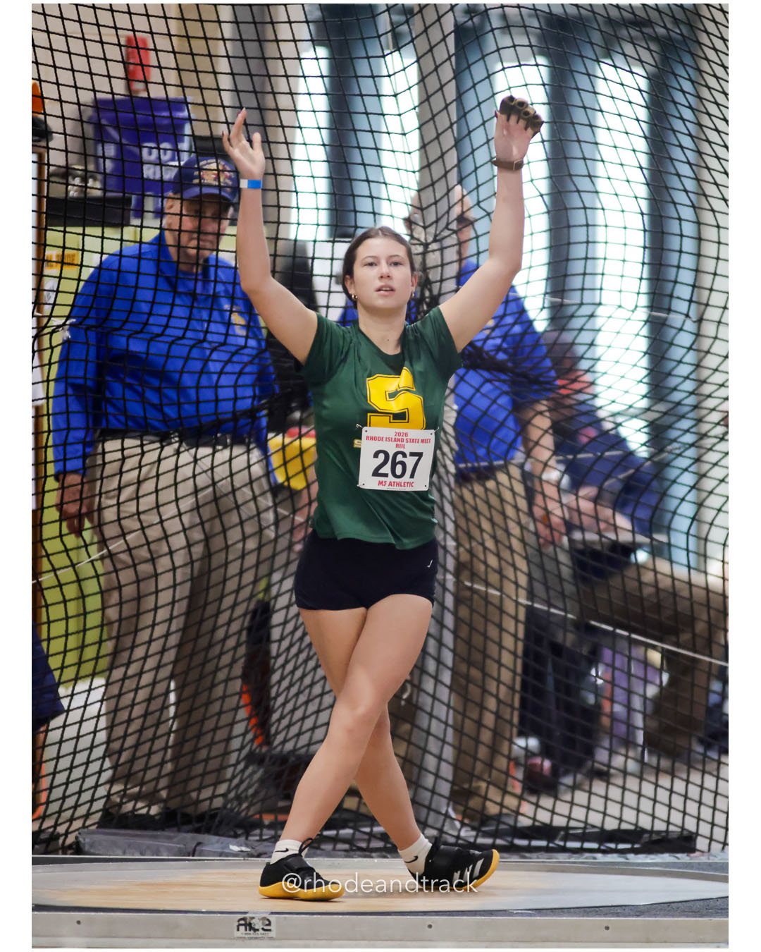 2026 Rhode Island Indoor Track State Championships - PCTA - Providence, Rhode Island - February 14, 2026 – 2026 RI State Championships – Fe…