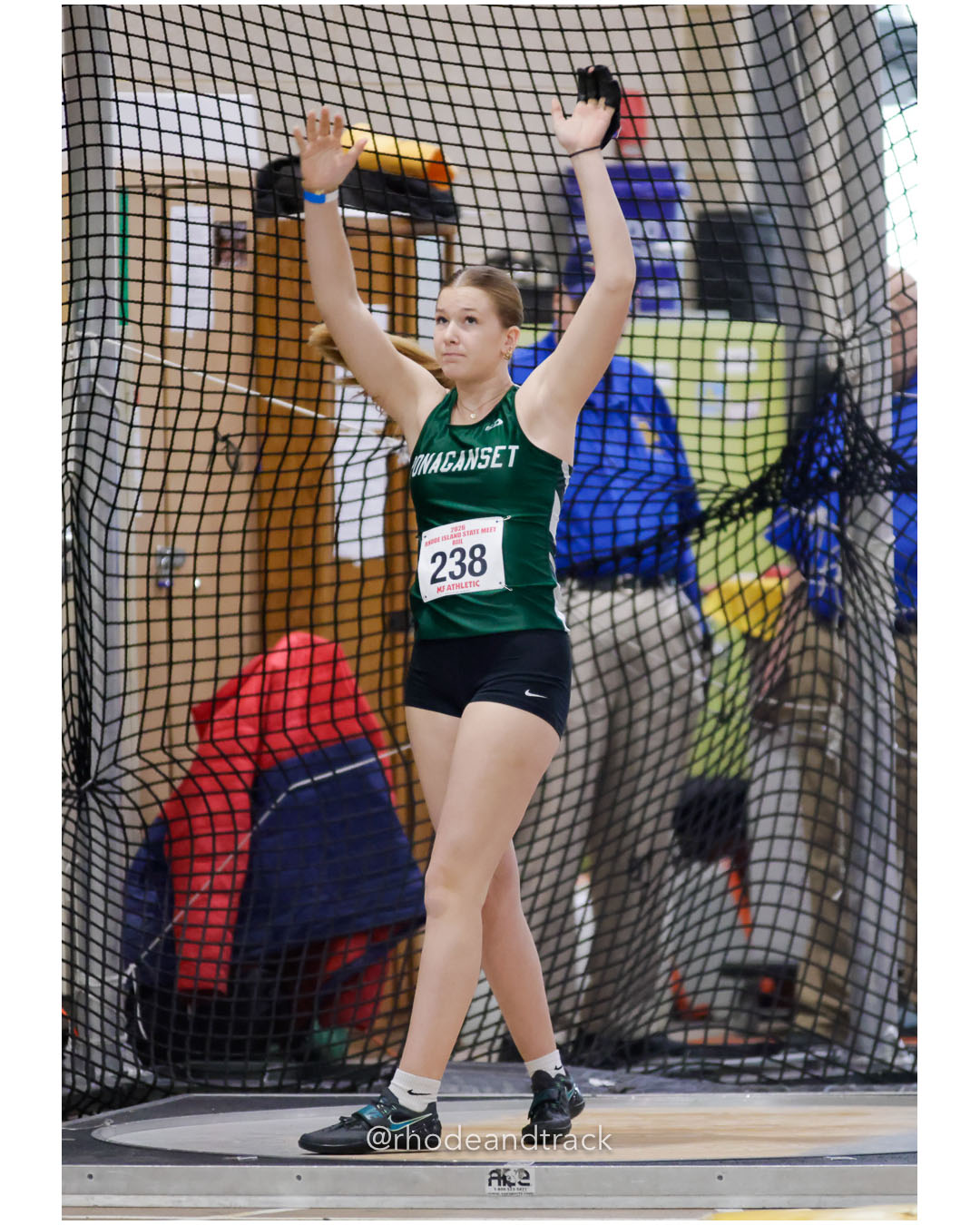 2026 Rhode Island Indoor Track State Championships - PCTA - Providence, Rhode Island - February 14, 2026 – 2026 RI State Championships – Fe…