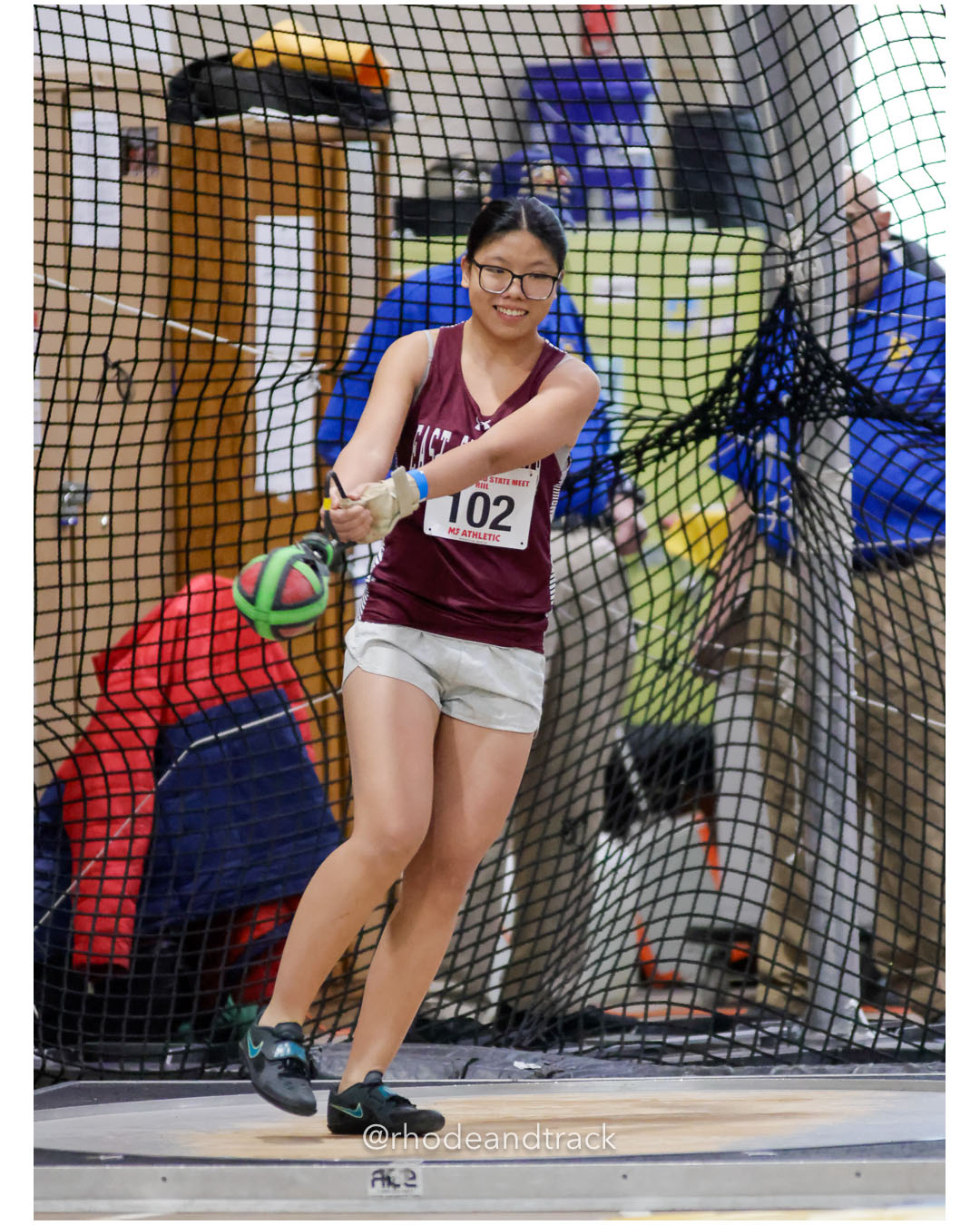2026 Rhode Island Indoor Track State Championships - PCTA - Providence, Rhode Island - February 14, 2026 – 2026 RI State Championships – Fe…