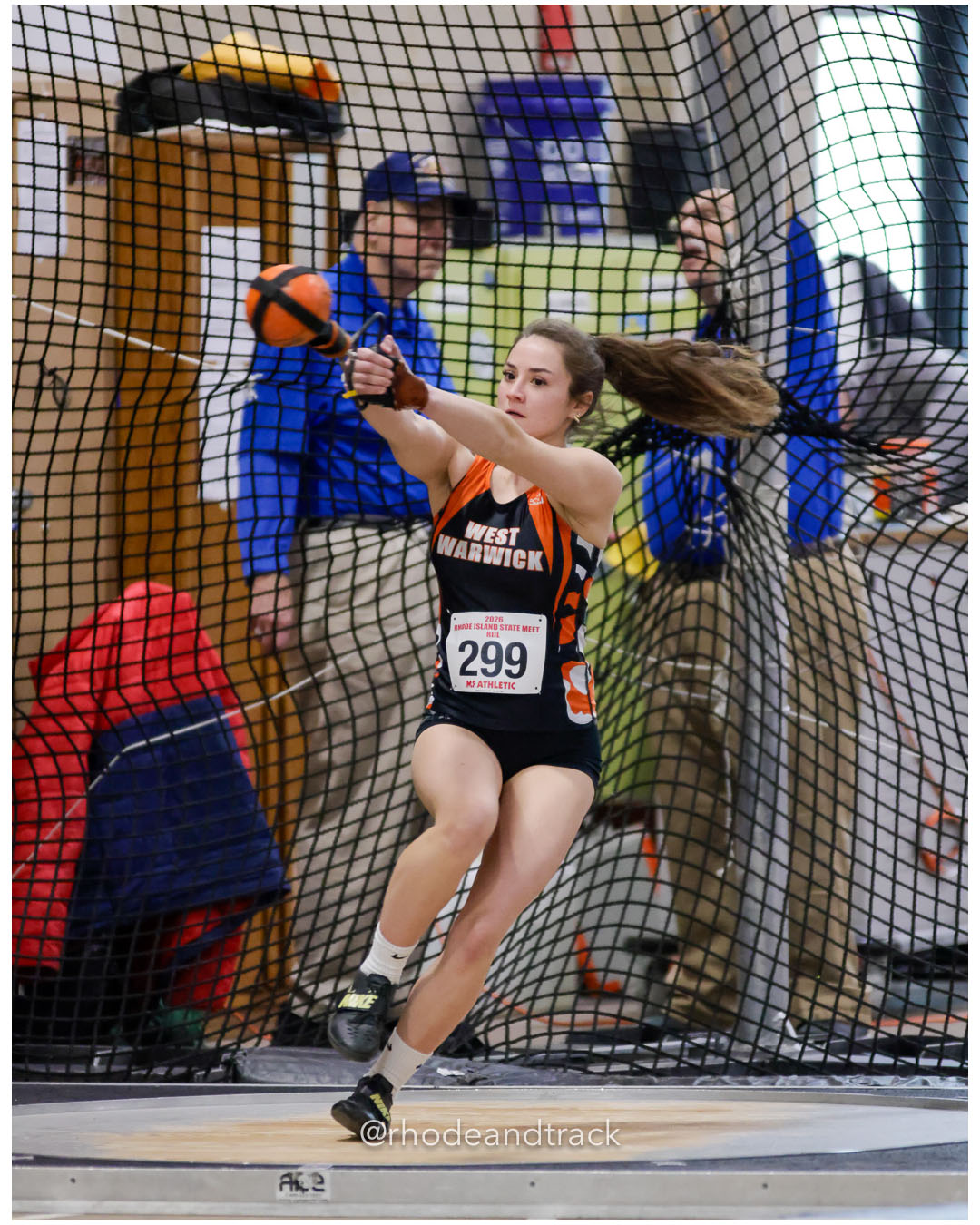 2026 Rhode Island Indoor Track State Championships - PCTA - Providence, Rhode Island - February 14, 2026 – 2026 RI State Championships – Fe…