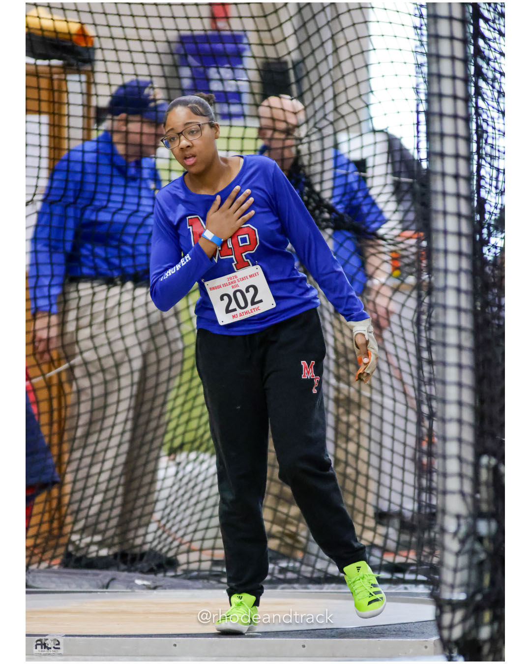 2026 Rhode Island Indoor Track State Championships - PCTA - Providence, Rhode Island - February 14, 2026 – 2026 RI State Championships – Fe…
