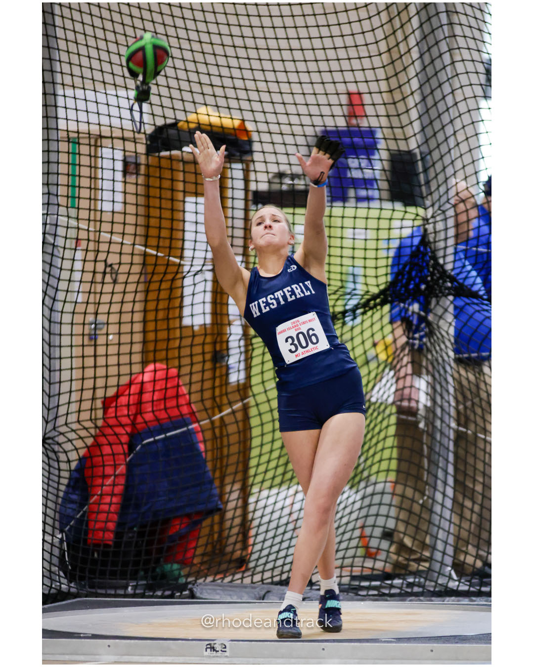 2026 Rhode Island Indoor Track State Championships - PCTA - Providence, Rhode Island - February 14, 2026 – 2026 RI State Championships – Fe…
