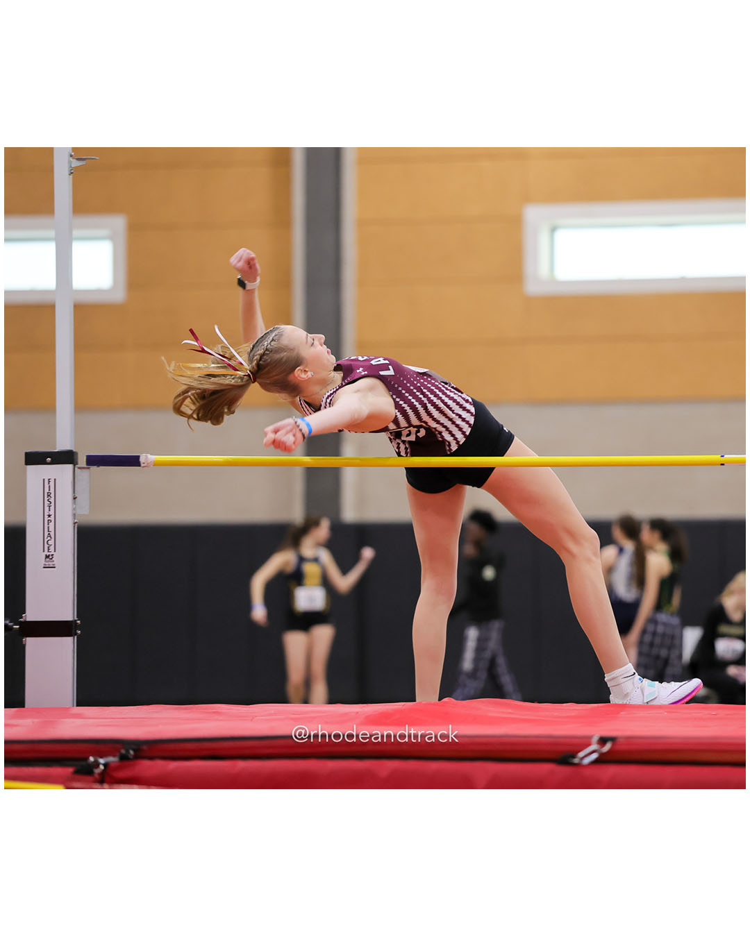 2026 Rhode Island Indoor Track State Championships - PCTA - Providence, Rhode Island - February 14, 2026 – 2026 RI State Championships – Fe…
