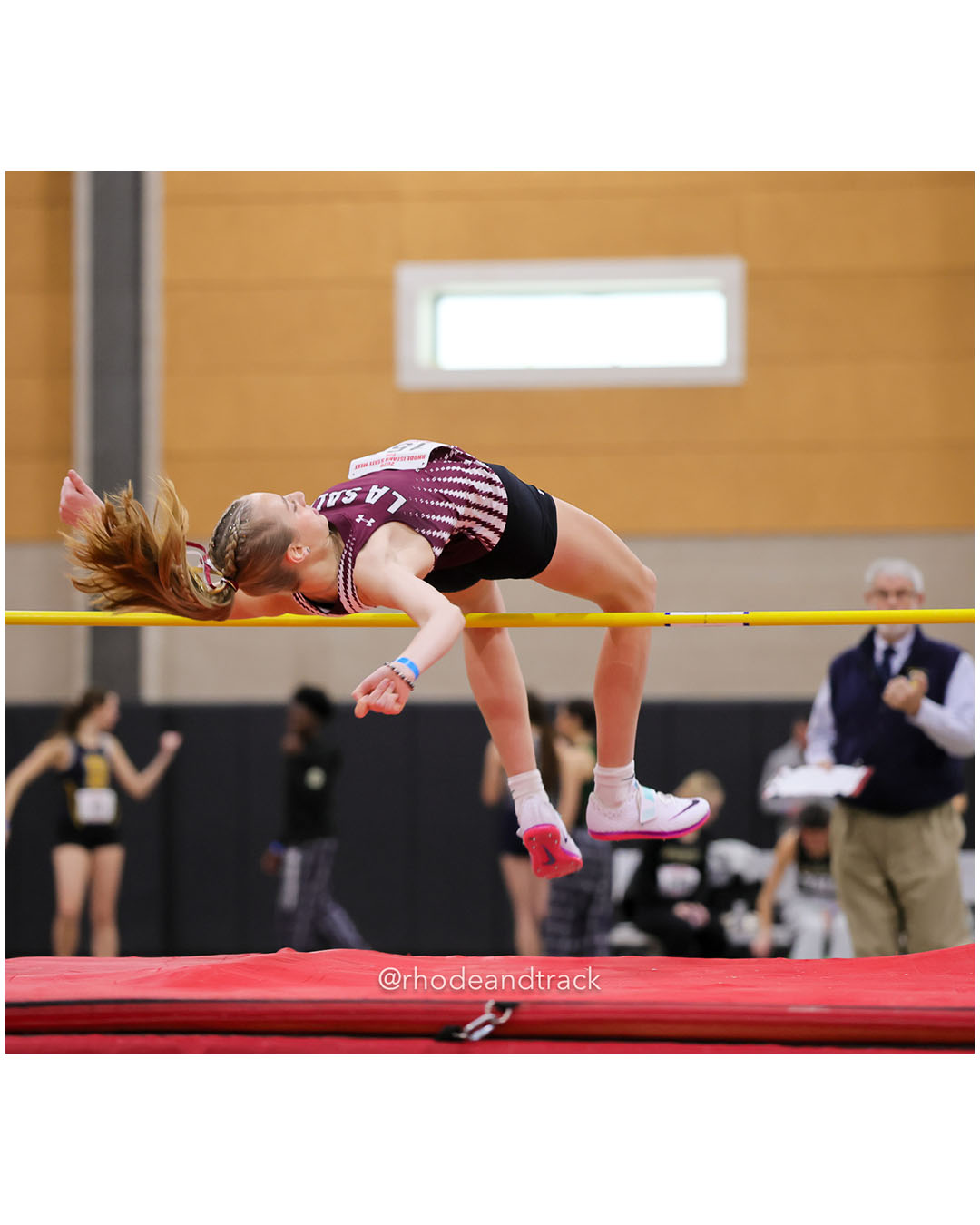 2026 Rhode Island Indoor Track State Championships - PCTA - Providence, Rhode Island - February 14, 2026 – 2026 RI State Championships – Fe…