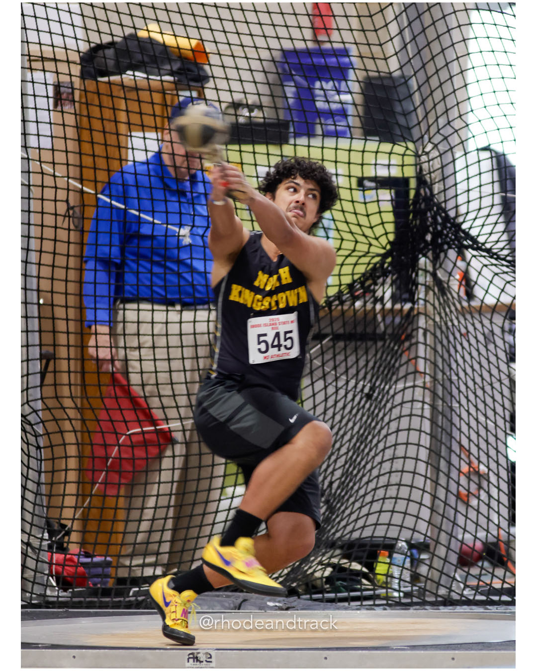 2026 Rhode Island Indoor Track State Championships - PCTA - Providence, Rhode Island - February 14, 2026 – 2026 RI State Championships – Fe…