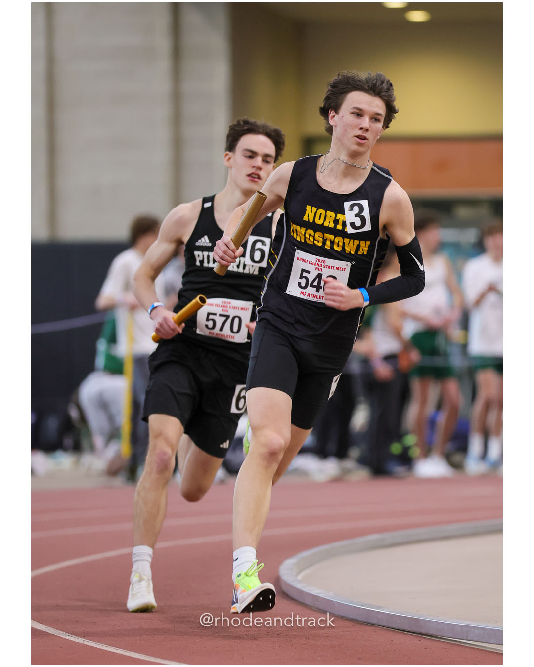 2026 Rhode Island Indoor Track State Championships - PCTA - Providence, Rhode Island - February 14, 2026 – 2026 RI State Championships – Fe…