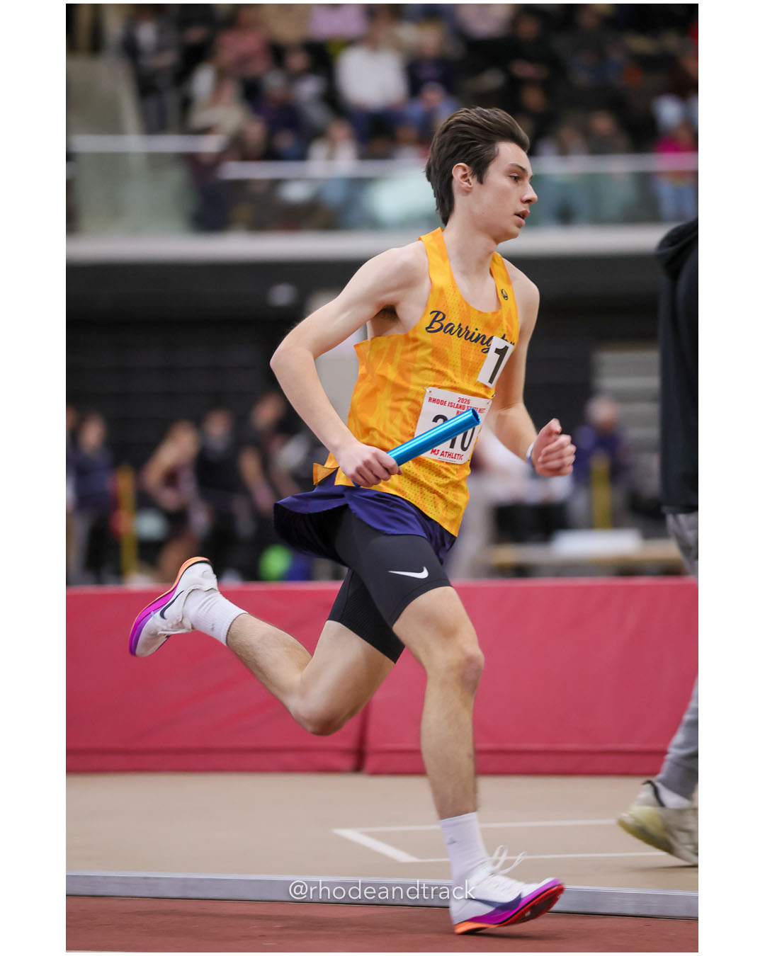 2026 Rhode Island Indoor Track State Championships - PCTA - Providence, Rhode Island - February 14, 2026 – 2026 RI State Championships – Fe…