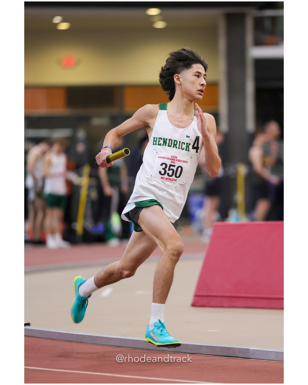2026 Rhode Island Indoor Track State Championships - PCTA - Providence, Rhode Island - February 14, 2026 – 2026 RI State Championships – Fe…