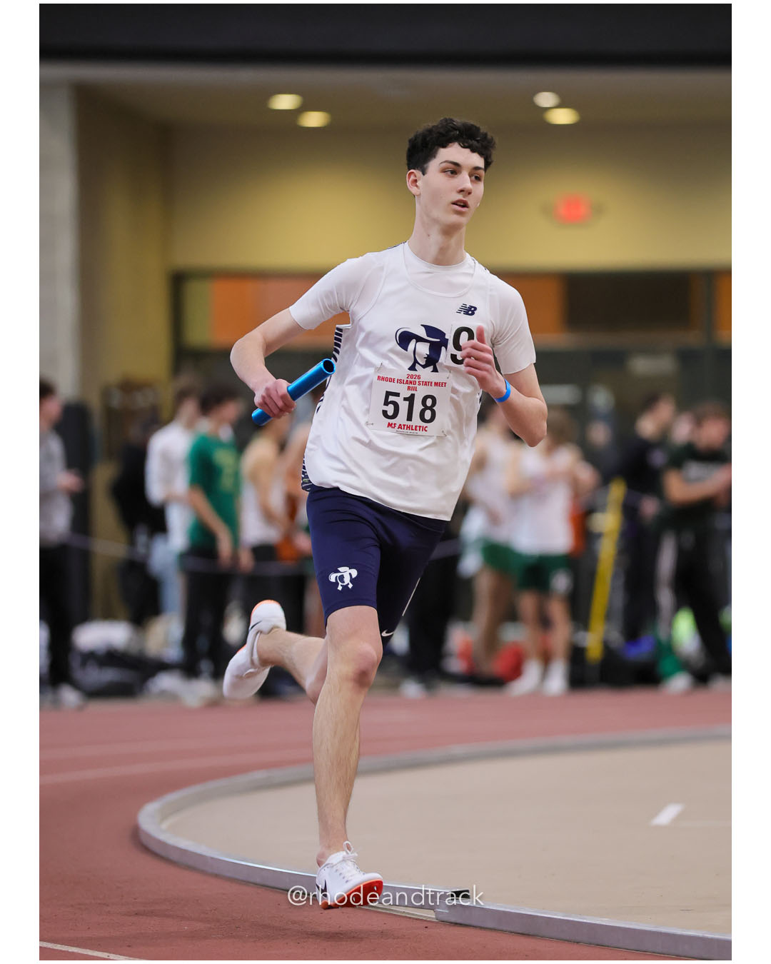 2026 Rhode Island Indoor Track State Championships - PCTA - Providence, Rhode Island - February 14, 2026 – 2026 RI State Championships – Fe…
