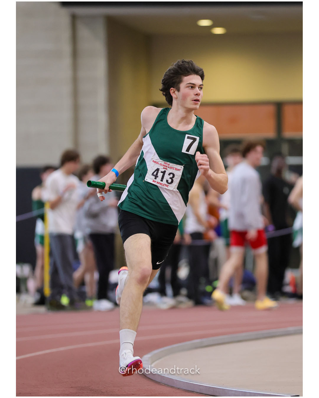 2026 Rhode Island Indoor Track State Championships - PCTA - Providence, Rhode Island - February 14, 2026 – 2026 RI State Championships – Fe…