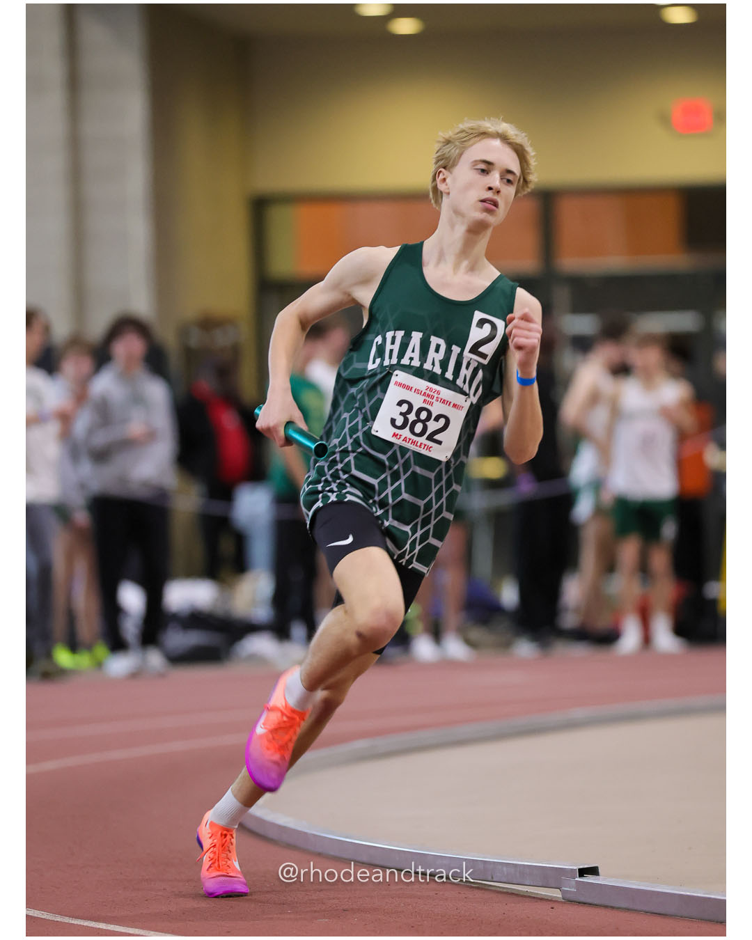 2026 Rhode Island Indoor Track State Championships - PCTA - Providence, Rhode Island - February 14, 2026 – 2026 RI State Championships – Fe…