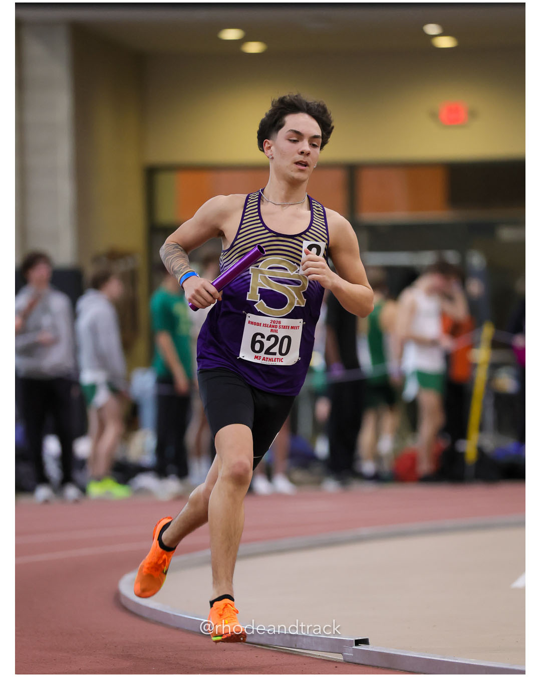 2026 Rhode Island Indoor Track State Championships - PCTA - Providence, Rhode Island - February 14, 2026 – 2026 RI State Championships – Fe…