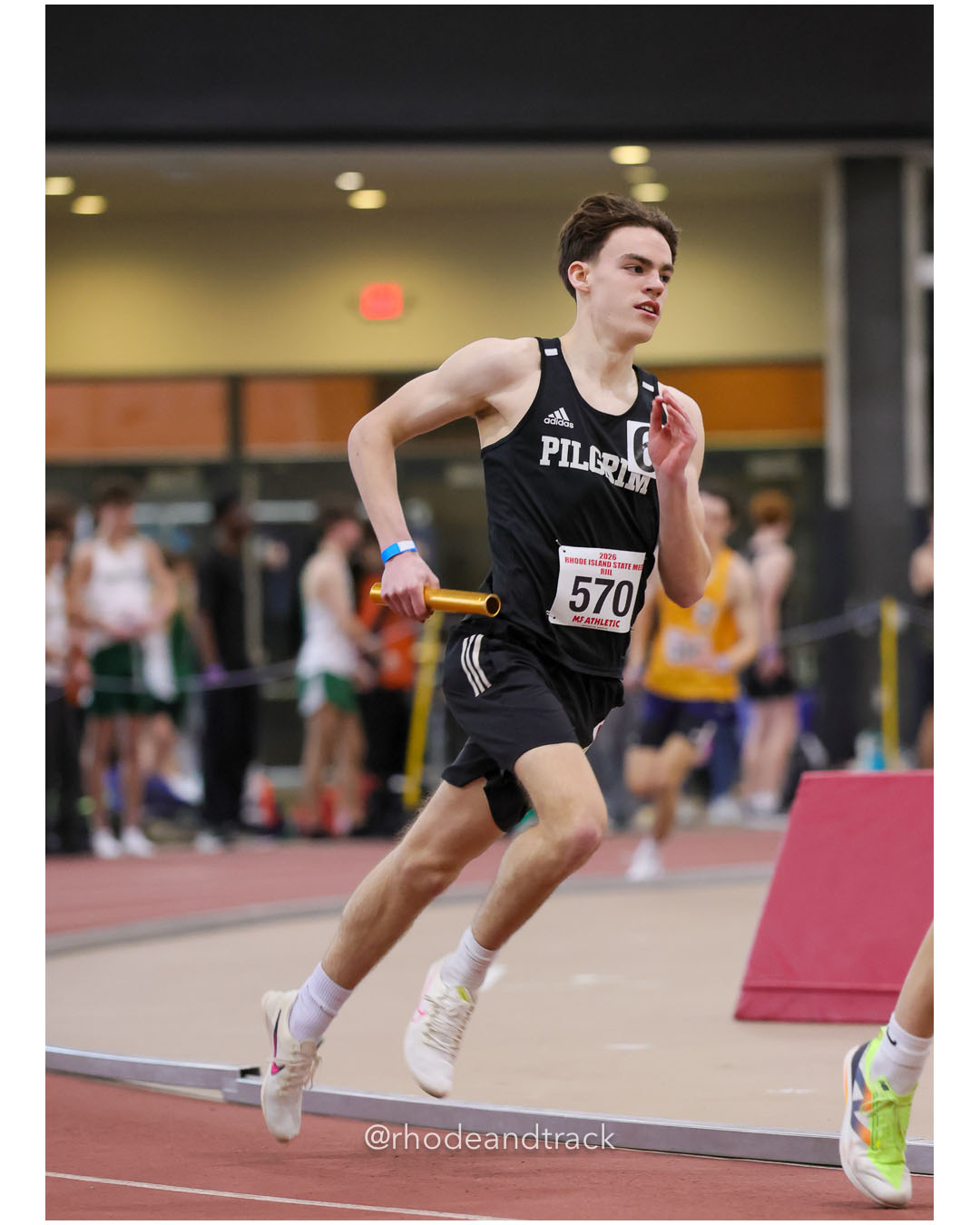 2026 Rhode Island Indoor Track State Championships - PCTA - Providence, Rhode Island - February 14, 2026 – 2026 RI State Championships – Fe…