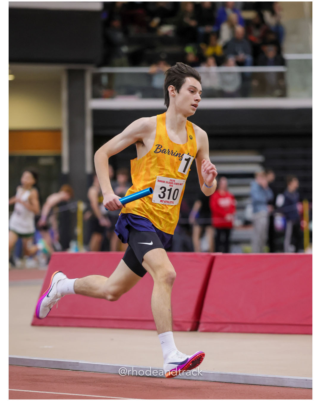 2026 Rhode Island Indoor Track State Championships - PCTA - Providence, Rhode Island - February 14, 2026 – 2026 RI State Championships – Fe…