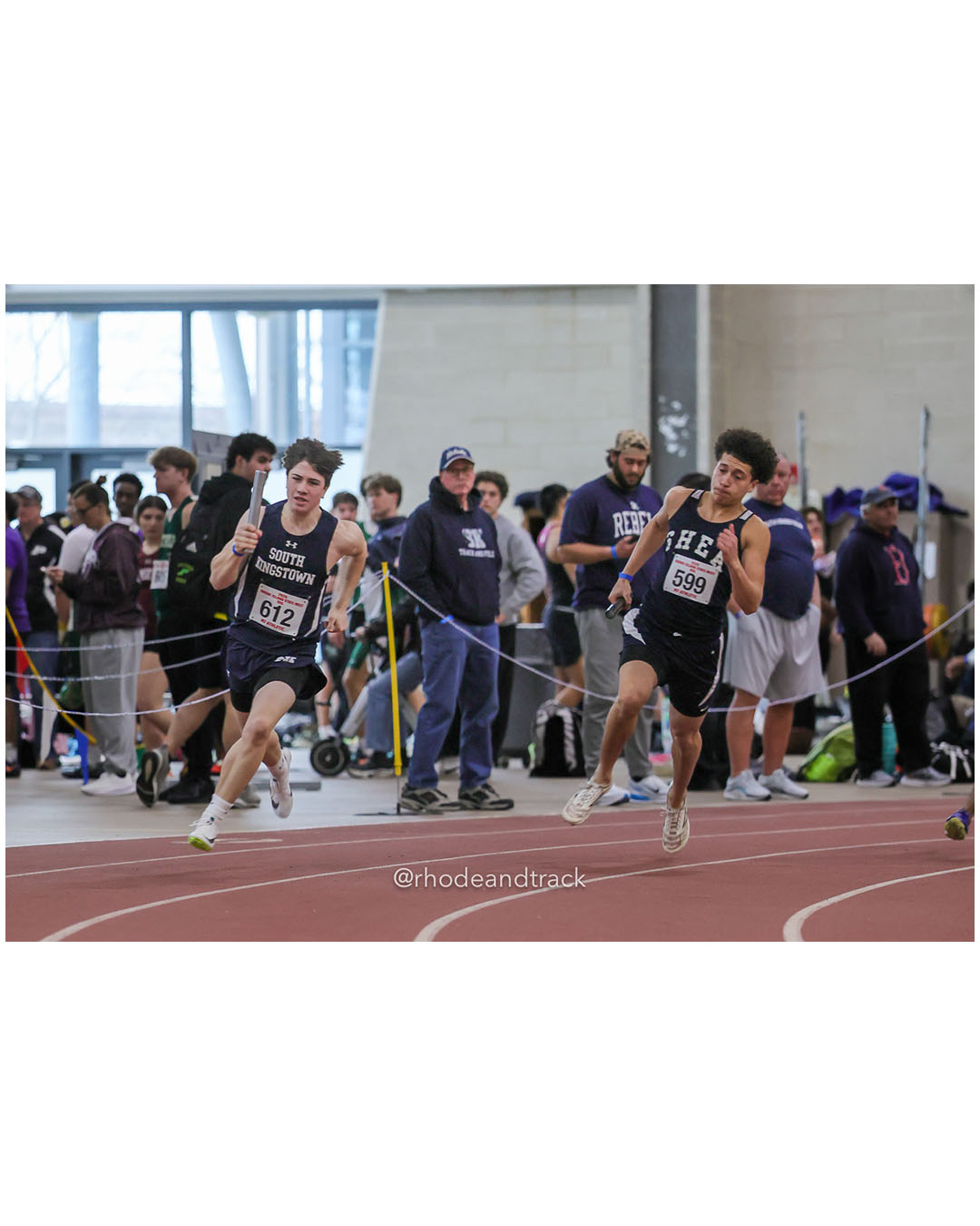 2026 Rhode Island Indoor Track State Championships - PCTA - Providence, Rhode Island - February 14, 2026 – 2026 RI State Championships – Fe…
