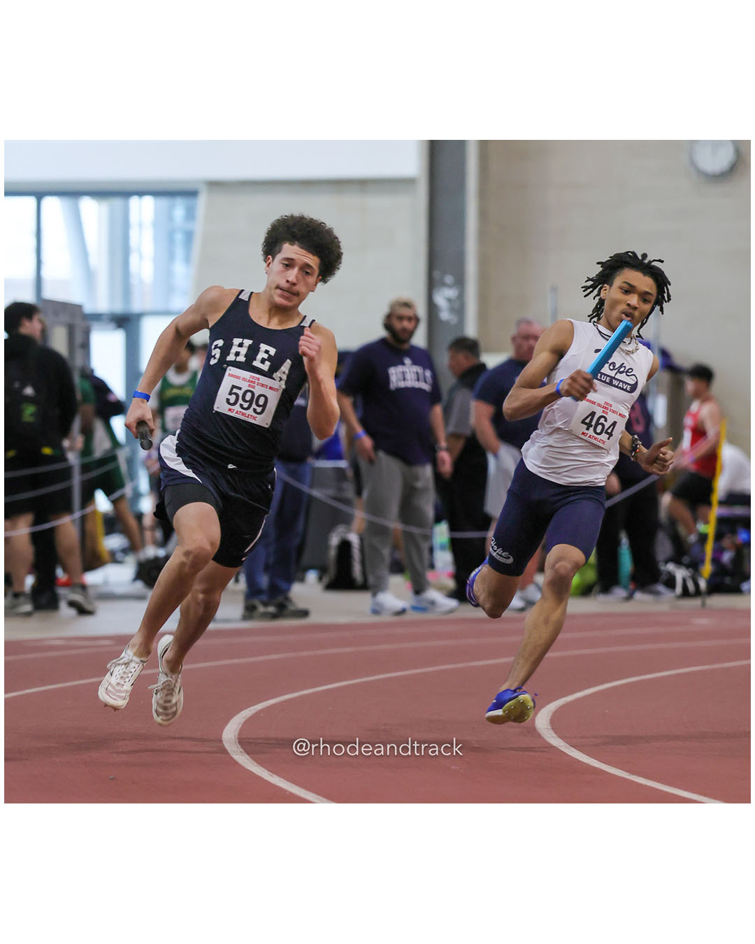2026 Rhode Island Indoor Track State Championships - PCTA - Providence, Rhode Island - February 14, 2026 – 2026 RI State Championships – Fe…