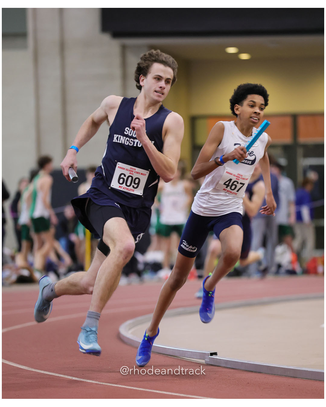 2026 Rhode Island Indoor Track State Championships - PCTA - Providence, Rhode Island - February 14, 2026 – 2026 RI State Championships – Fe…