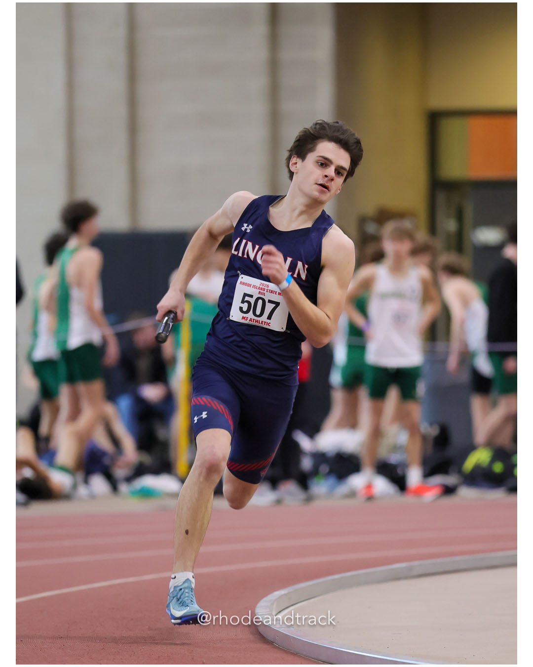 2026 Rhode Island Indoor Track State Championships - PCTA - Providence, Rhode Island - February 14, 2026 – 2026 RI State Championships – Fe…