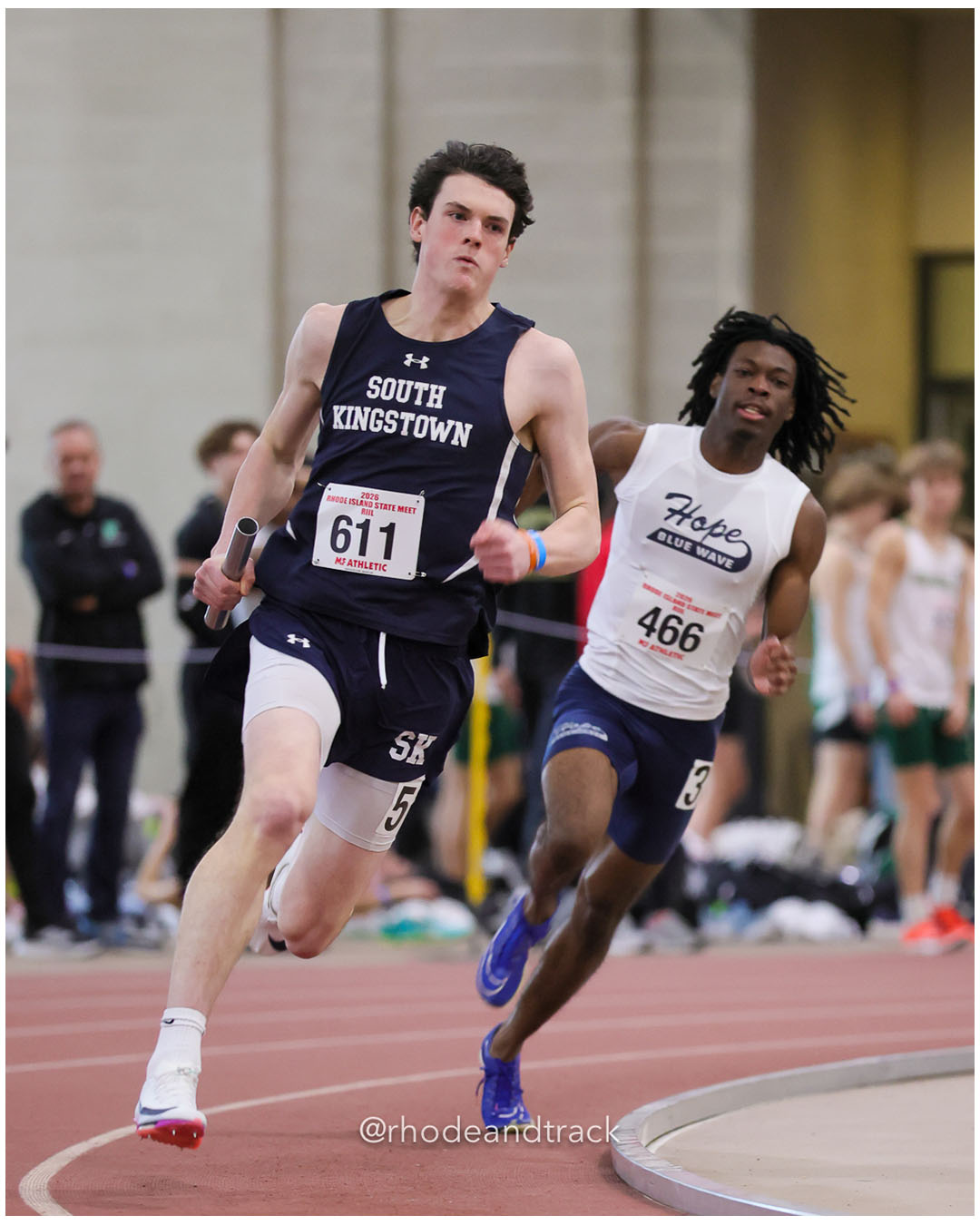 2026 Rhode Island Indoor Track State Championships - PCTA - Providence, Rhode Island - February 14, 2026 – 2026 RI State Championships – Fe…
