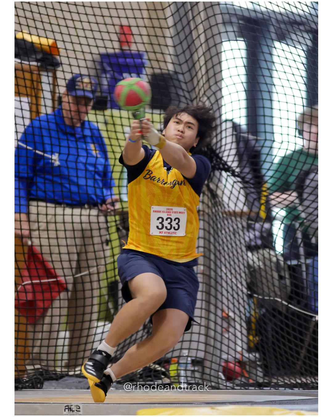 2026 Rhode Island Indoor Track State Championships - PCTA - Providence, Rhode Island - February 14, 2026 – 2026 RI State Championships – Fe…