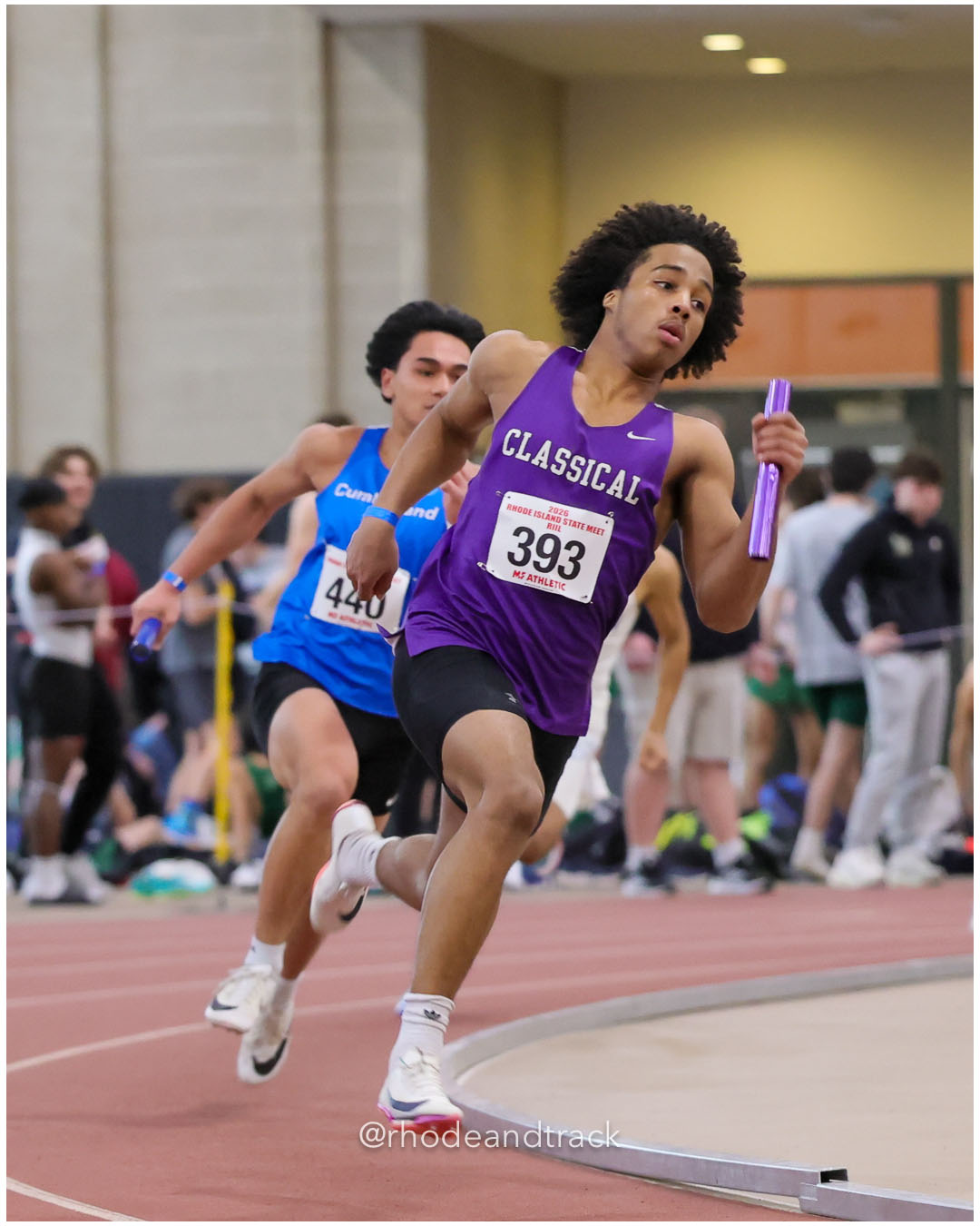 2026 Rhode Island Indoor Track State Championships - PCTA - Providence, Rhode Island - February 14, 2026 – 2026 RI State Championships – Fe…