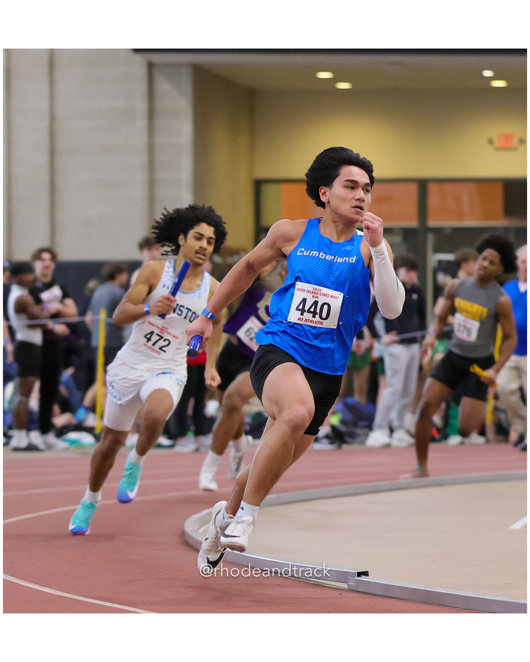 2026 Rhode Island Indoor Track State Championships - PCTA - Providence, Rhode Island - February 14, 2026 – 2026 RI State Championships – Fe…