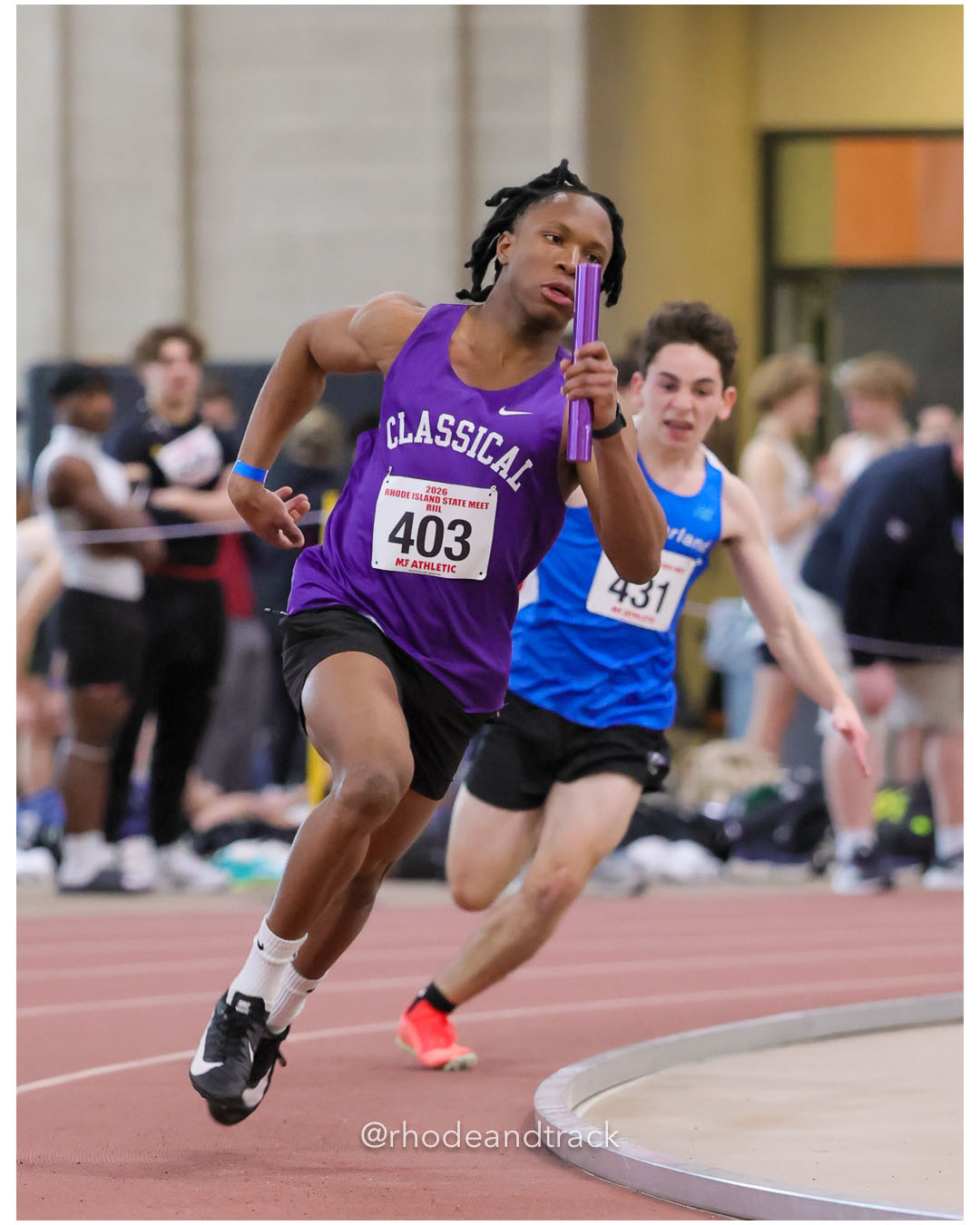 2026 Rhode Island Indoor Track State Championships - PCTA - Providence, Rhode Island - February 14, 2026 – 2026 RI State Championships – Fe…