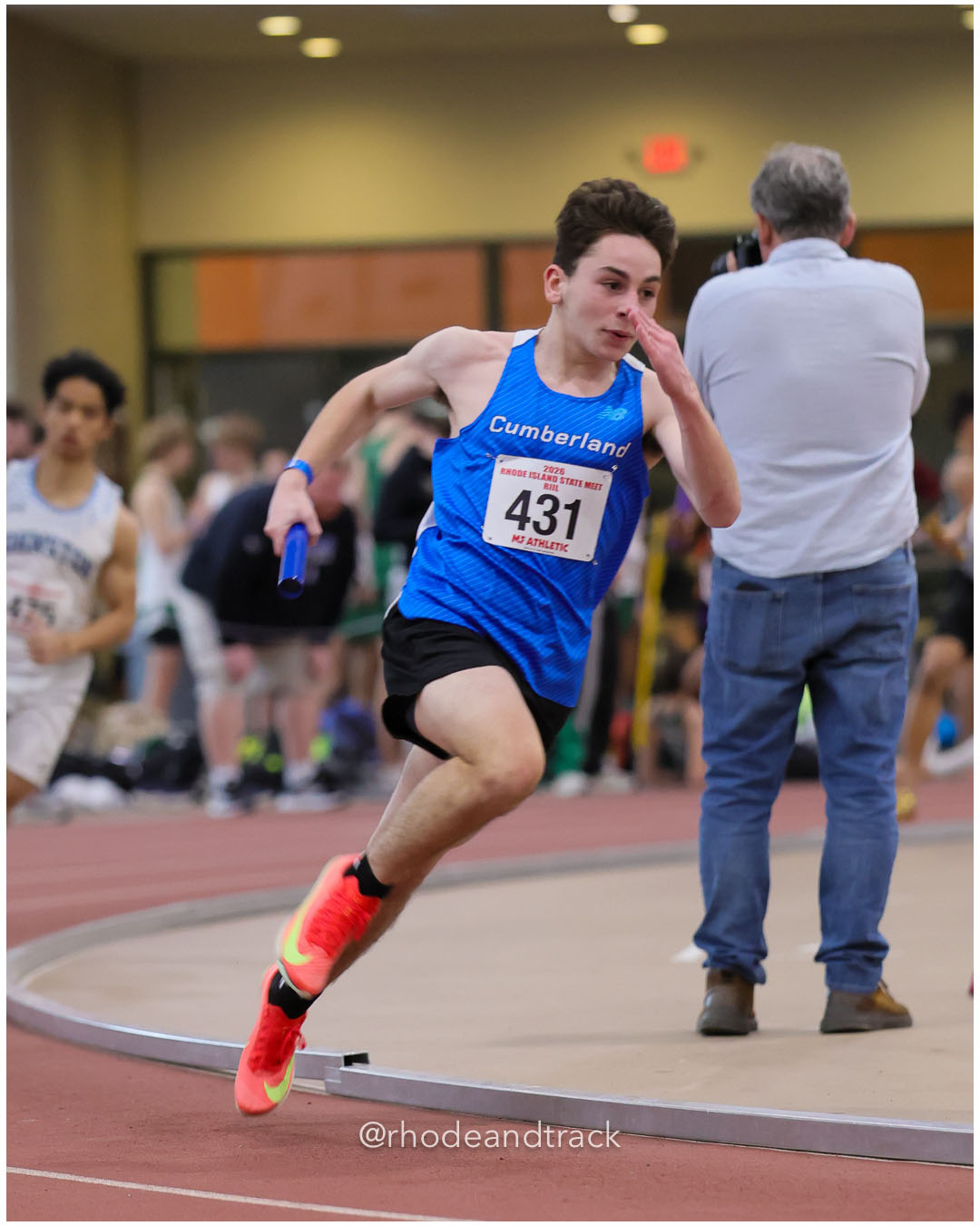 2026 Rhode Island Indoor Track State Championships - PCTA - Providence, Rhode Island - February 14, 2026 – 2026 RI State Championships – Fe…