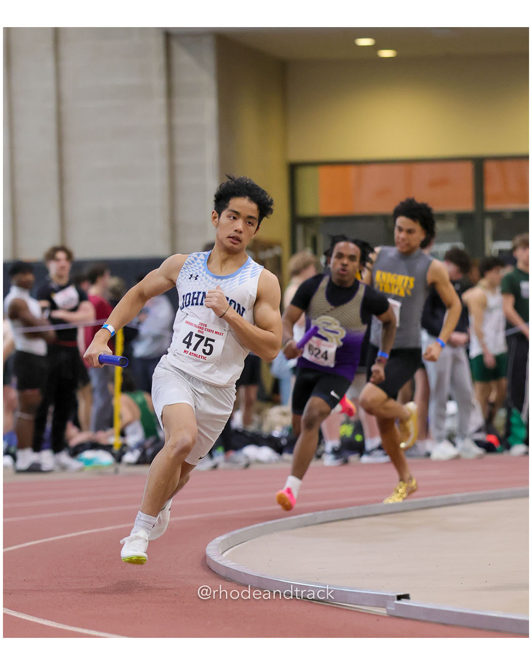 2026 Rhode Island Indoor Track State Championships - PCTA - Providence, Rhode Island - February 14, 2026 – 2026 RI State Championships – Fe…