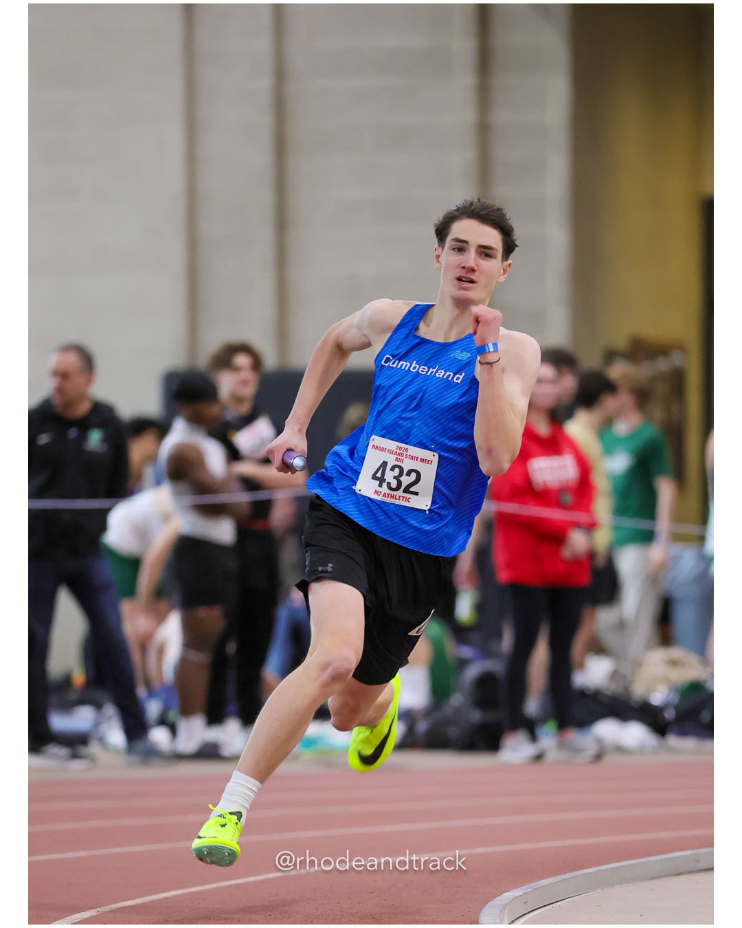 2026 Rhode Island Indoor Track State Championships - PCTA - Providence, Rhode Island - February 14, 2026 – 2026 RI State Championships – Fe…