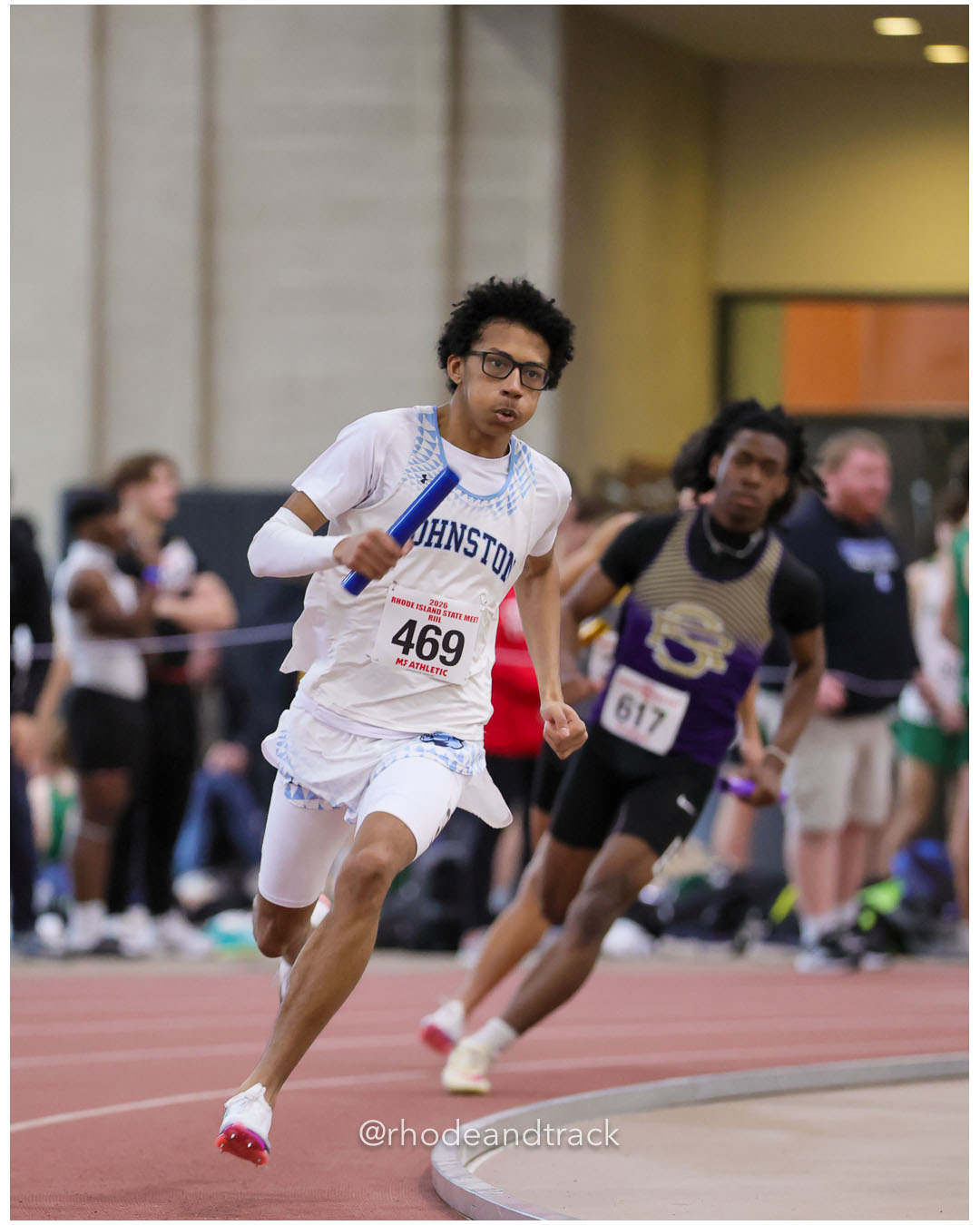2026 Rhode Island Indoor Track State Championships - PCTA - Providence, Rhode Island - February 14, 2026 – 2026 RI State Championships – Fe…