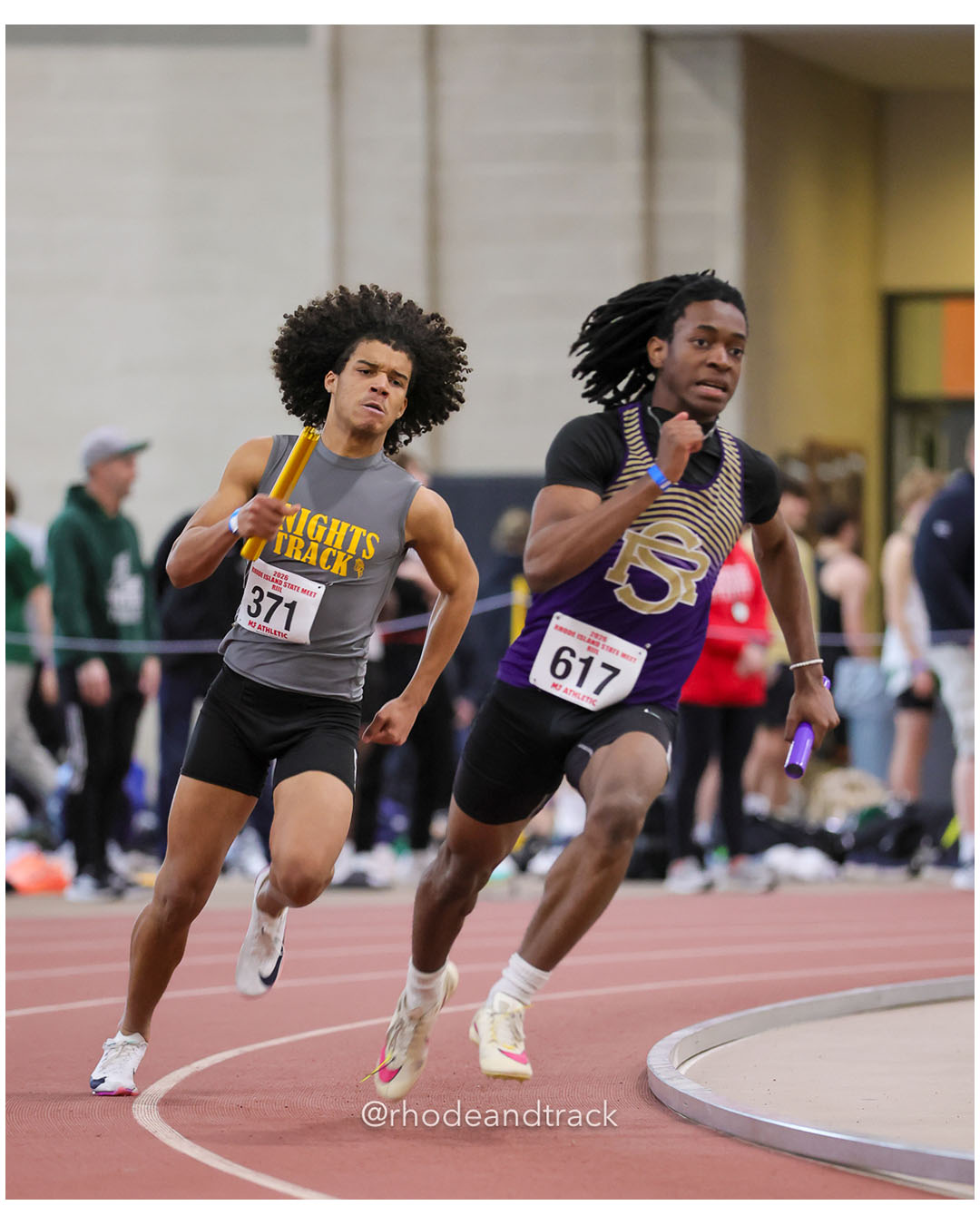 2026 Rhode Island Indoor Track State Championships - PCTA - Providence, Rhode Island - February 14, 2026 – 2026 RI State Championships – Fe…