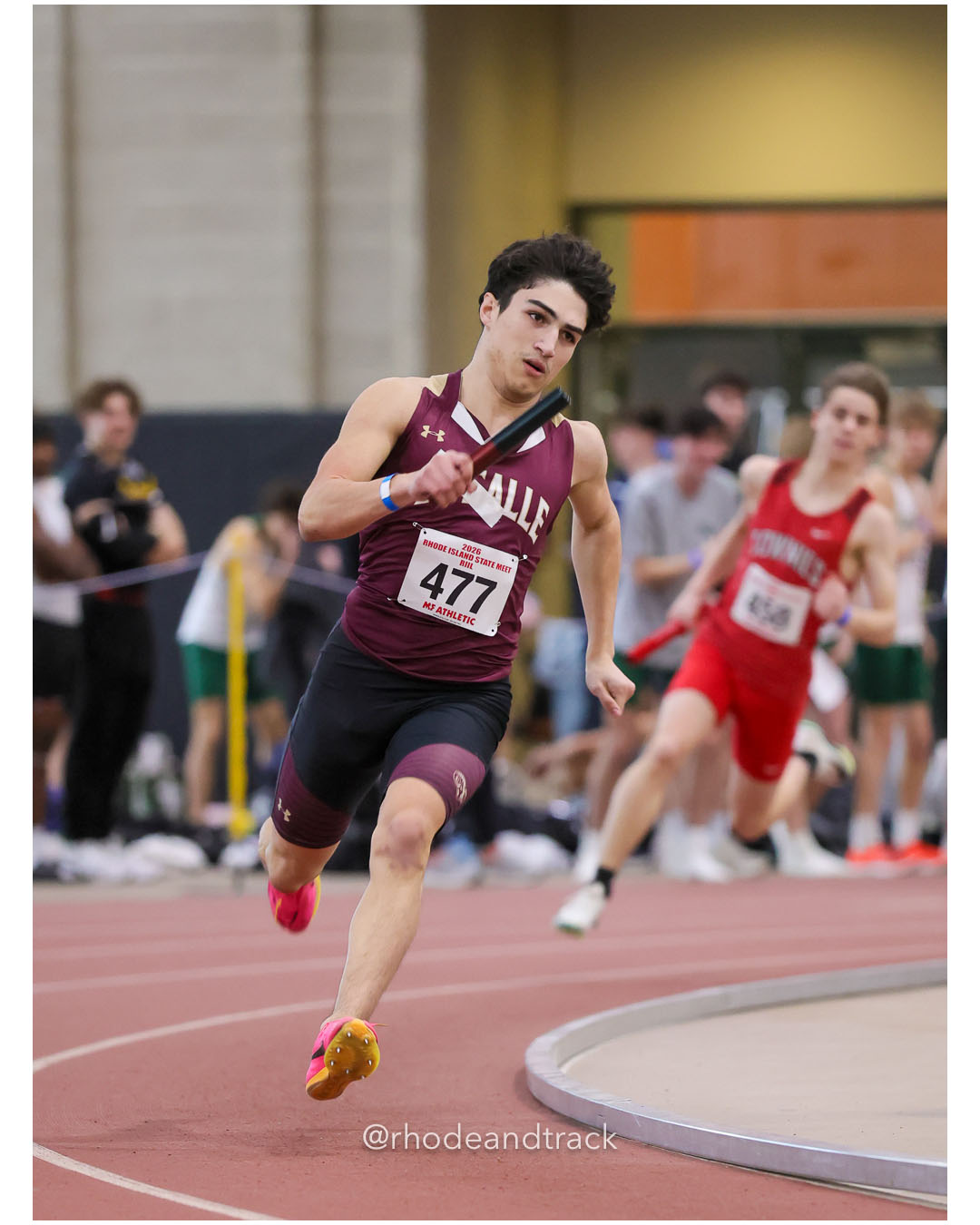 2026 Rhode Island Indoor Track State Championships - PCTA - Providence, Rhode Island - February 14, 2026 – 2026 RI State Championships – Fe…