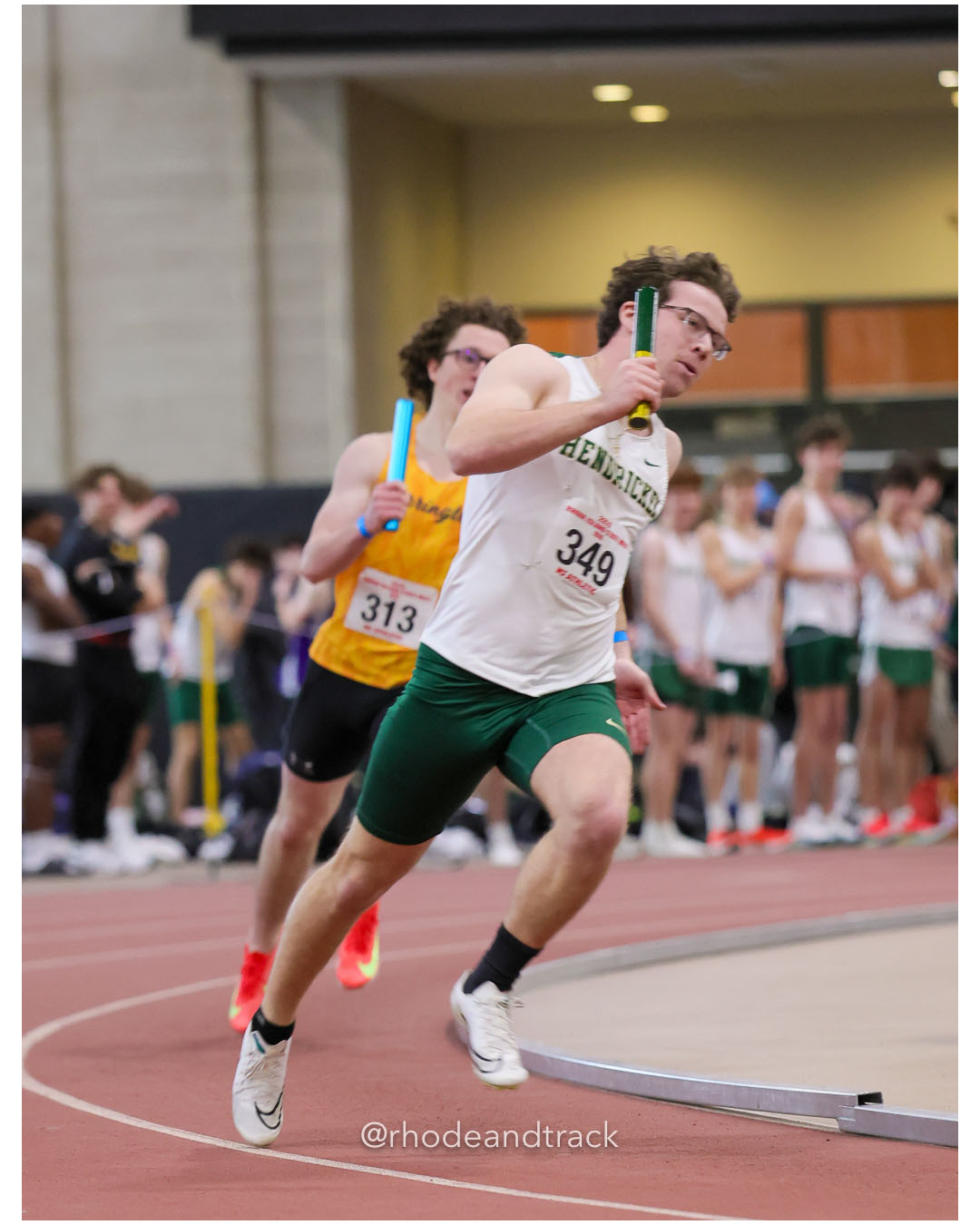 2026 Rhode Island Indoor Track State Championships - PCTA - Providence, Rhode Island - February 14, 2026 – 2026 RI State Championships – Fe…