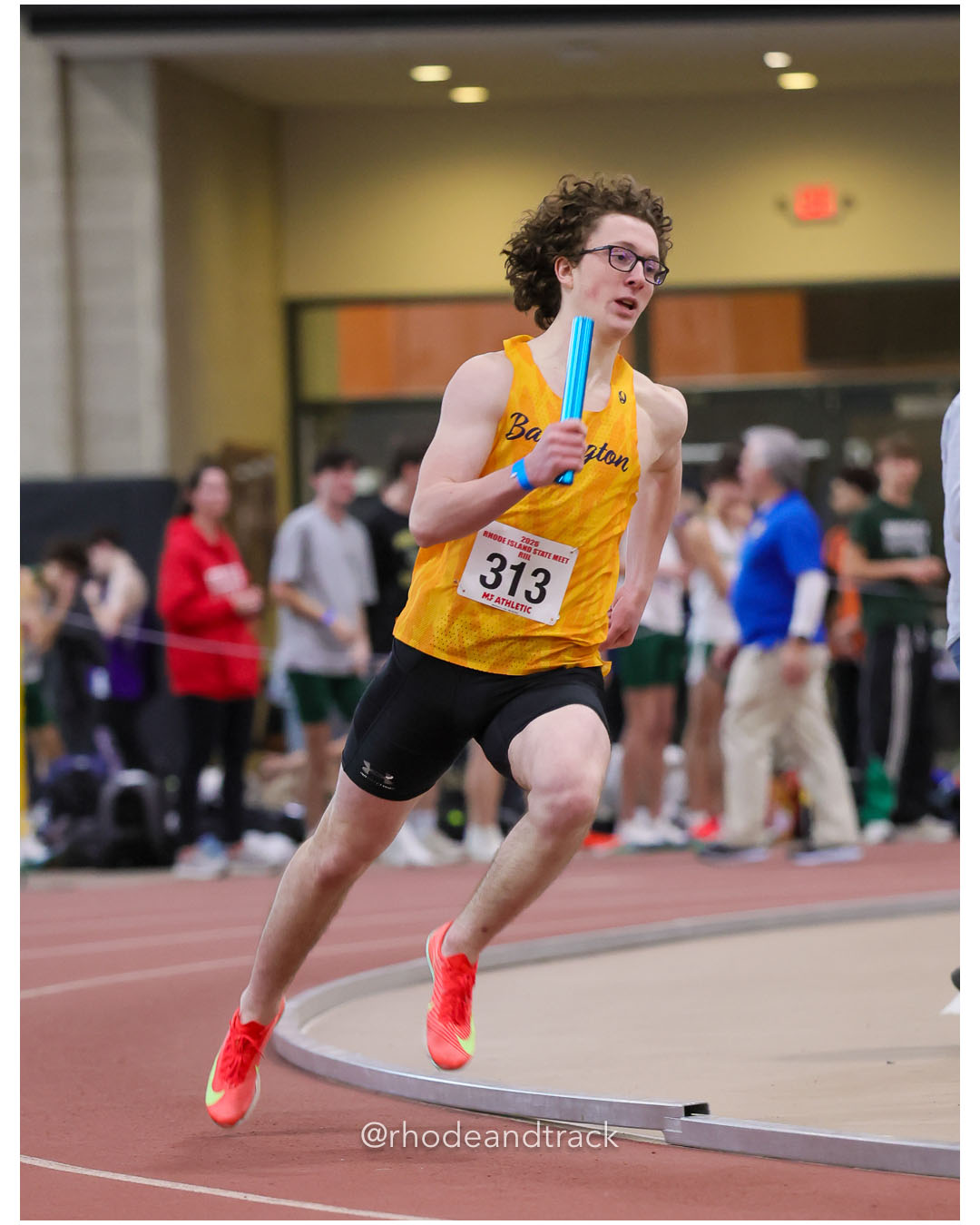 2026 Rhode Island Indoor Track State Championships - PCTA - Providence, Rhode Island - February 14, 2026 – 2026 RI State Championships – Fe…