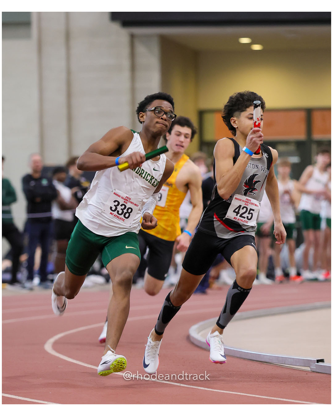 2026 Rhode Island Indoor Track State Championships - PCTA - Providence, Rhode Island - February 14, 2026 – 2026 RI State Championships – Fe…