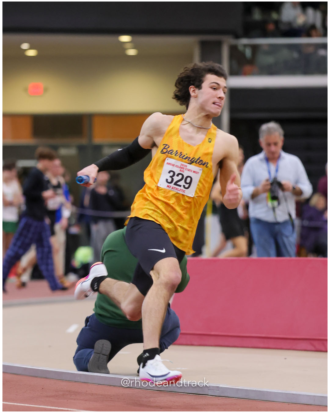 2026 Rhode Island Indoor Track State Championships - PCTA - Providence, Rhode Island - February 14, 2026 – 2026 RI State Championships – Fe…