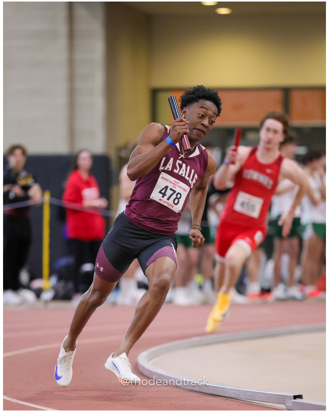 2026 Rhode Island Indoor Track State Championships - PCTA - Providence, Rhode Island - February 14, 2026 – 2026 RI State Championships – Fe…