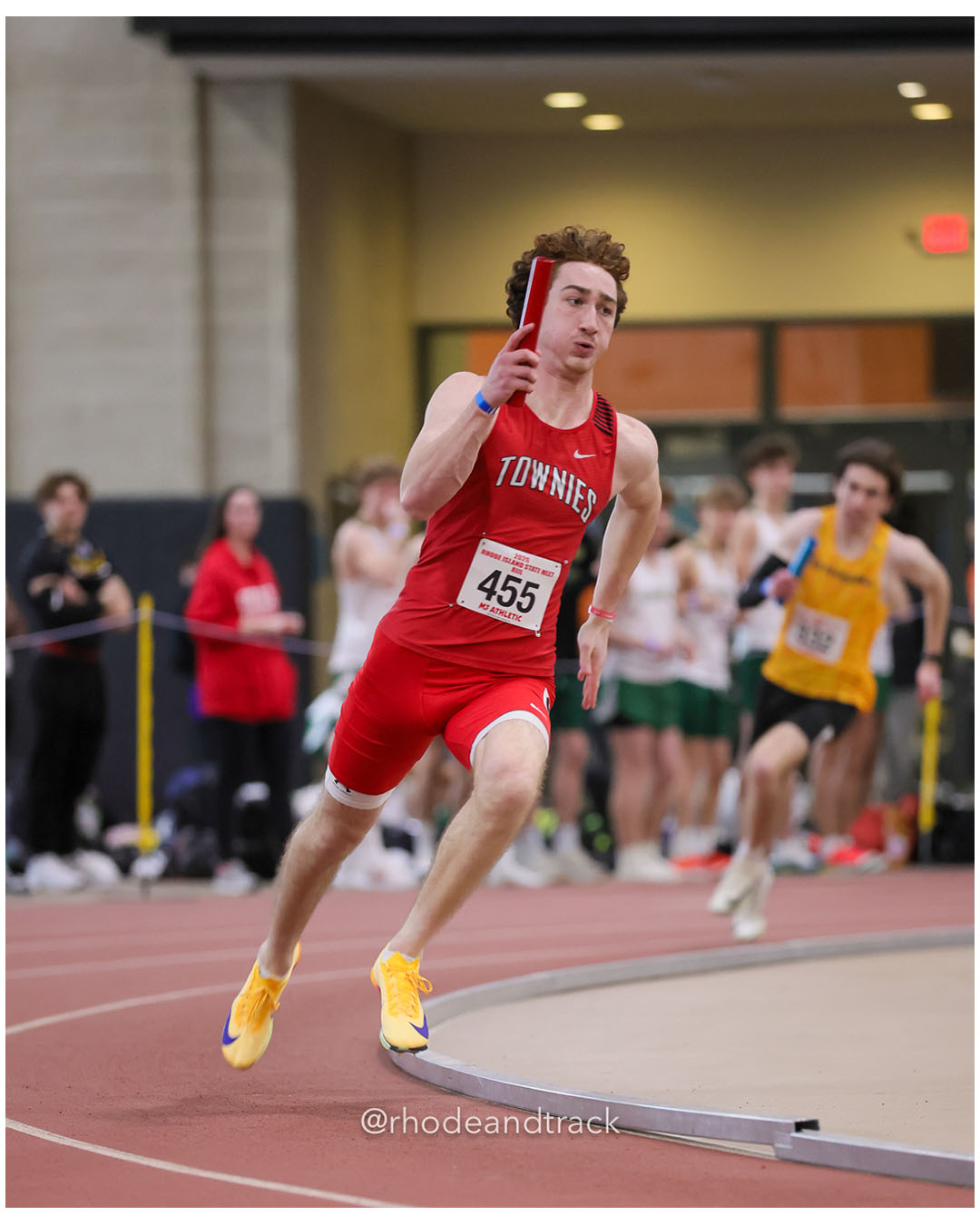 2026 Rhode Island Indoor Track State Championships - PCTA - Providence, Rhode Island - February 14, 2026 – 2026 RI State Championships – Fe…