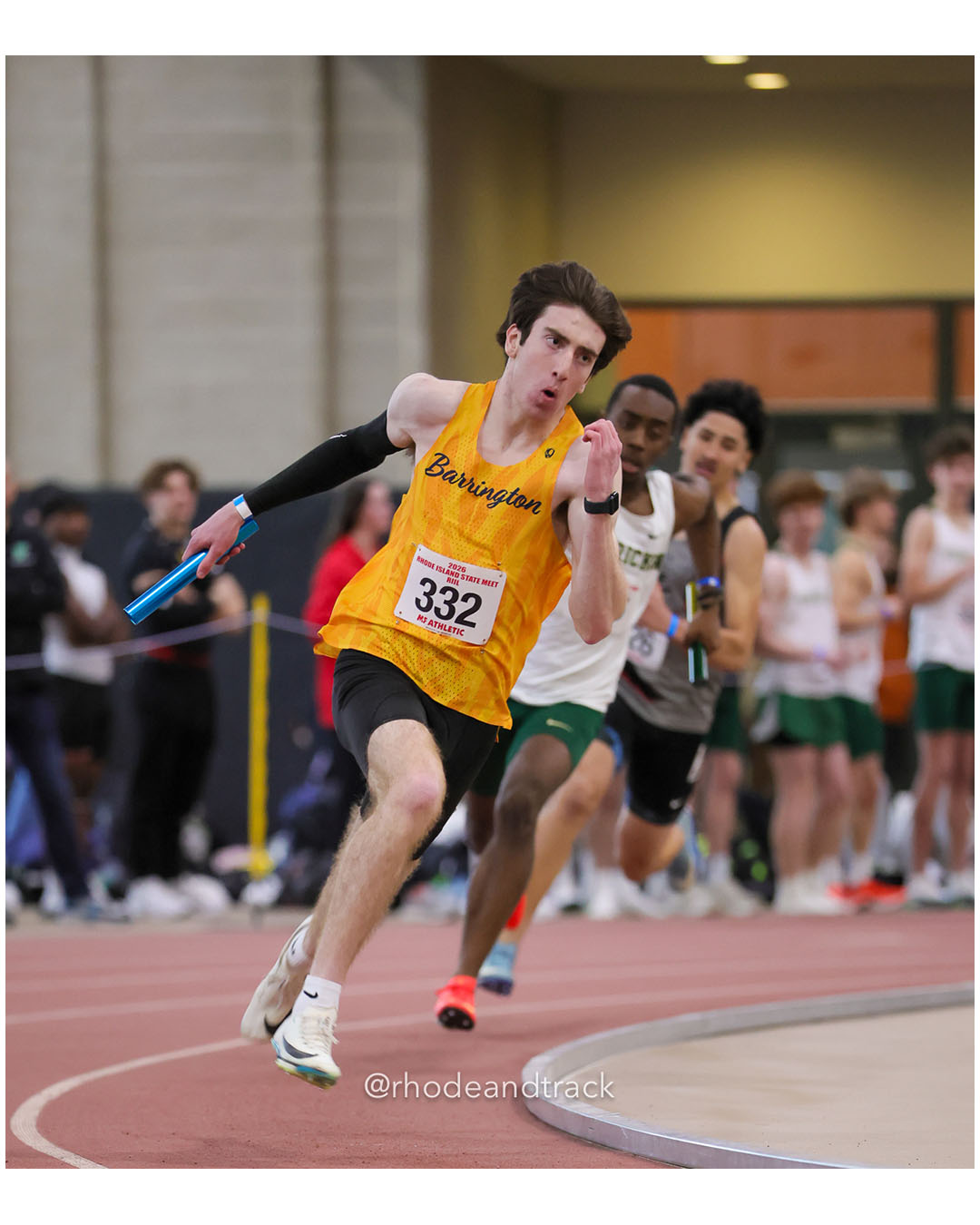 2026 Rhode Island Indoor Track State Championships - PCTA - Providence, Rhode Island - February 14, 2026 – 2026 RI State Championships – Fe…