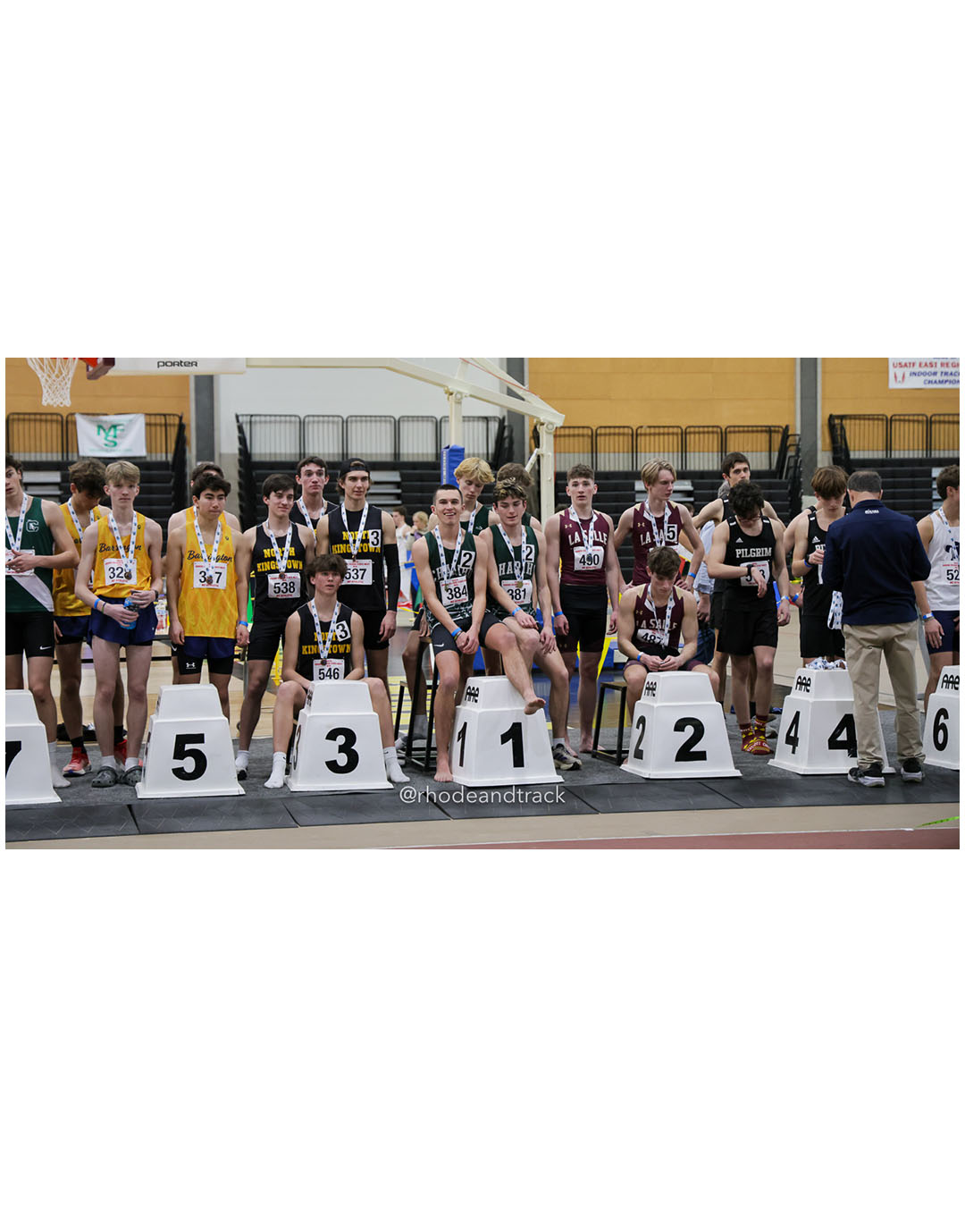 2026 Rhode Island Indoor Track State Championships - PCTA - Providence, Rhode Island - February 14, 2026 – 2026 RI State Championships – Fe…