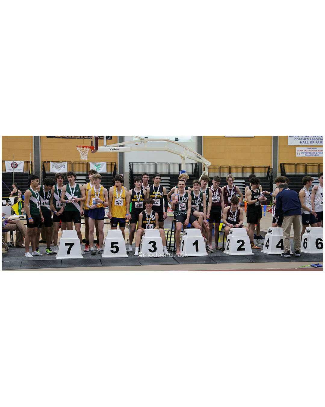 2026 Rhode Island Indoor Track State Championships - PCTA - Providence, Rhode Island - February 14, 2026 – 2026 RI State Championships – Fe…