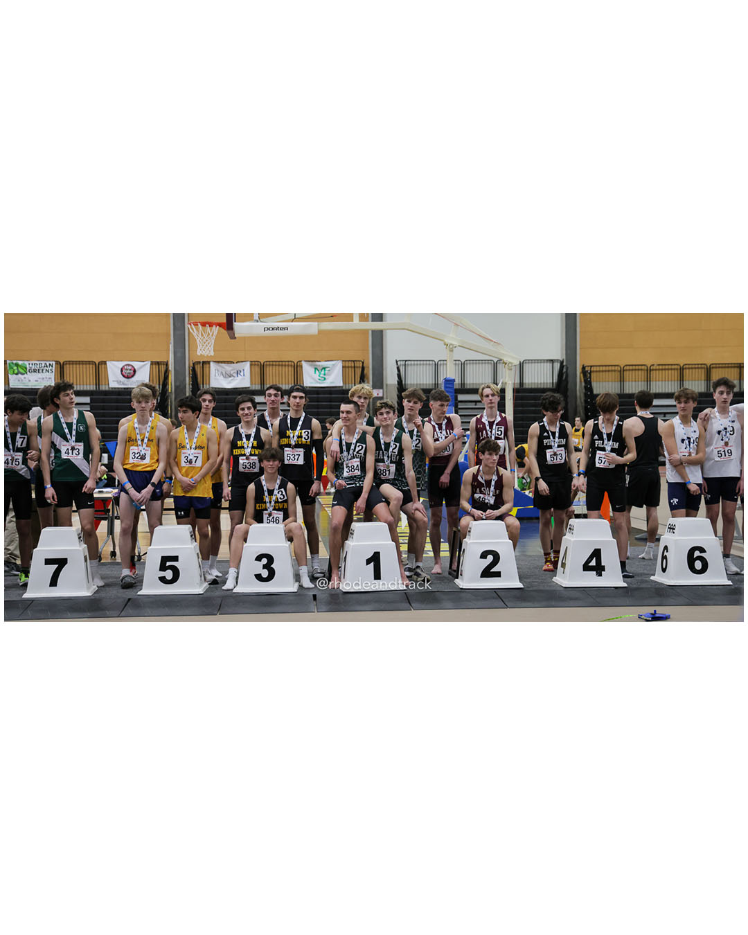 2026 Rhode Island Indoor Track State Championships - PCTA - Providence, Rhode Island - February 14, 2026 – 2026 RI State Championships – Fe…