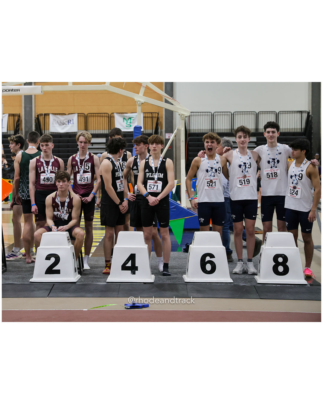 2026 Rhode Island Indoor Track State Championships - PCTA - Providence, Rhode Island - February 14, 2026 – 2026 RI State Championships – Fe…