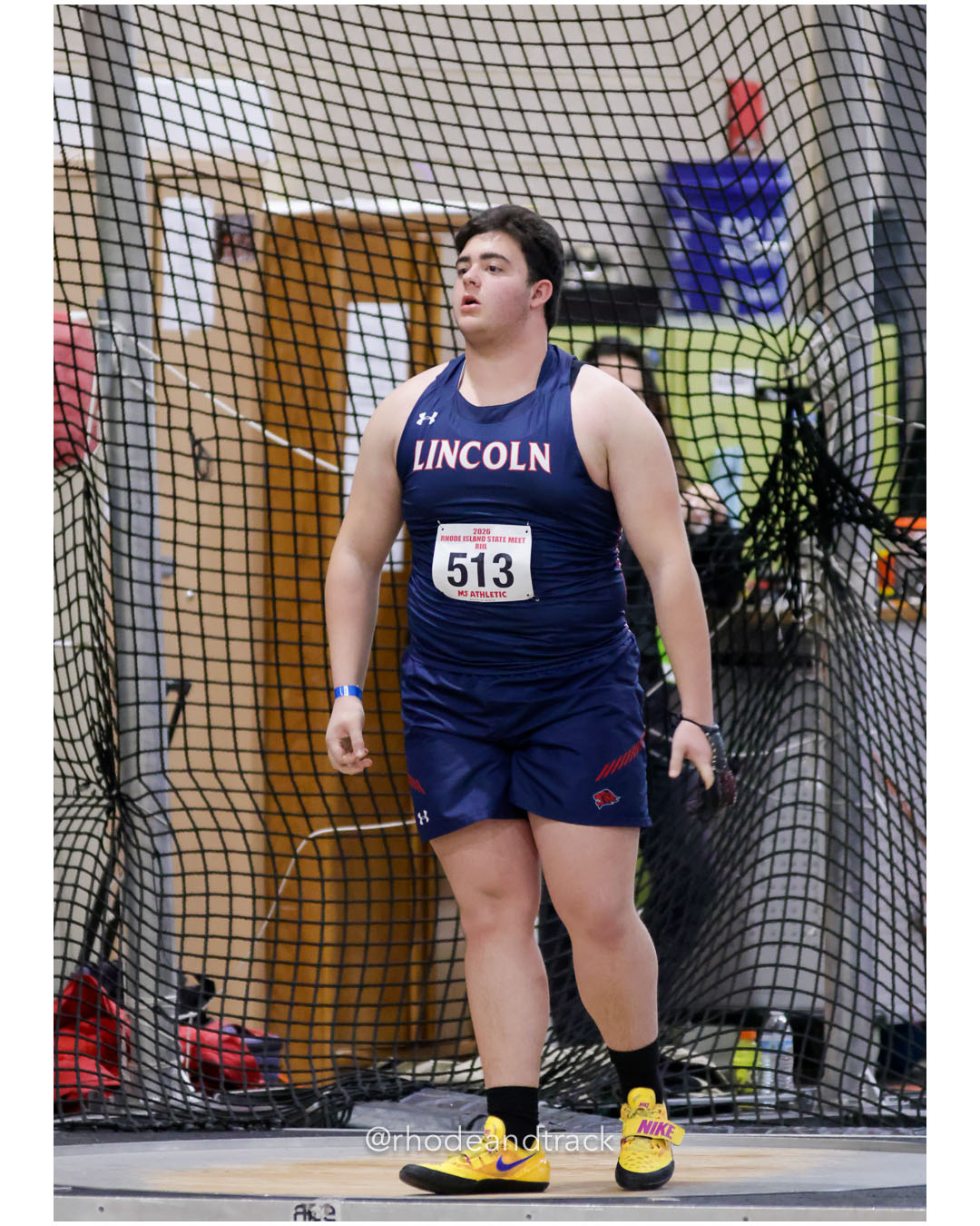 2026 Rhode Island Indoor Track State Championships - PCTA - Providence, Rhode Island - February 14, 2026 – 2026 RI State Championships – Fe…