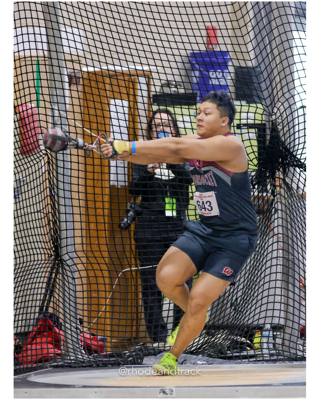 2026 Rhode Island Indoor Track State Championships - PCTA - Providence, Rhode Island - February 14, 2026 – 2026 RI State Championships – Fe…