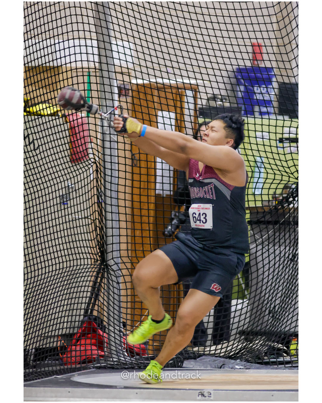 2026 Rhode Island Indoor Track State Championships - PCTA - Providence, Rhode Island - February 14, 2026 – 2026 RI State Championships – Fe…