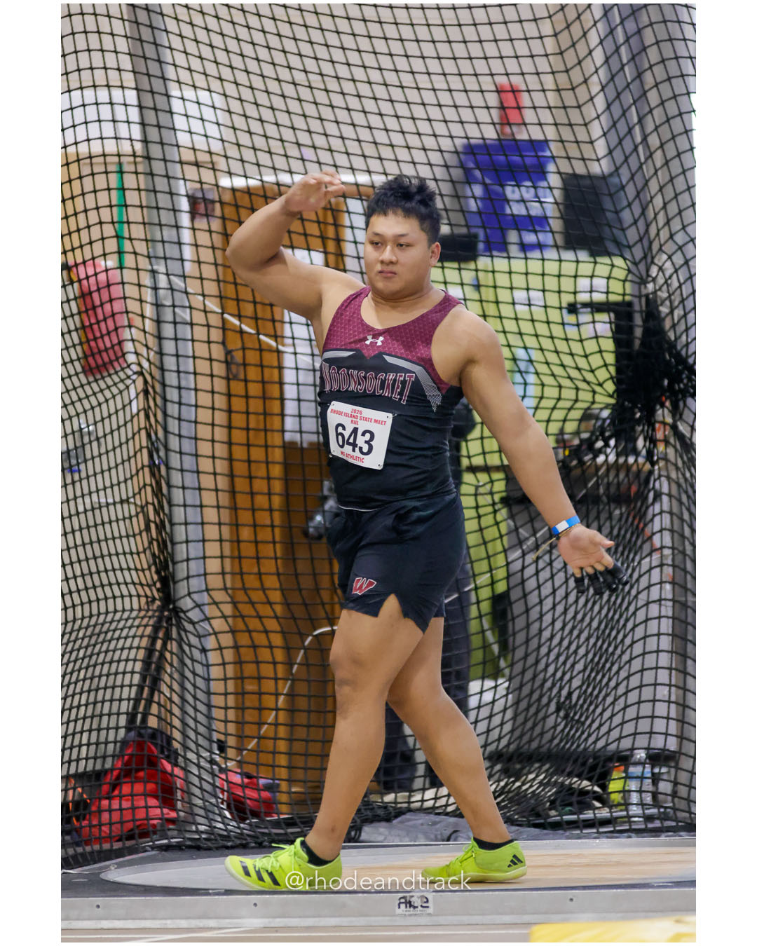 2026 Rhode Island Indoor Track State Championships - PCTA - Providence, Rhode Island - February 14, 2026 – 2026 RI State Championships – Fe…