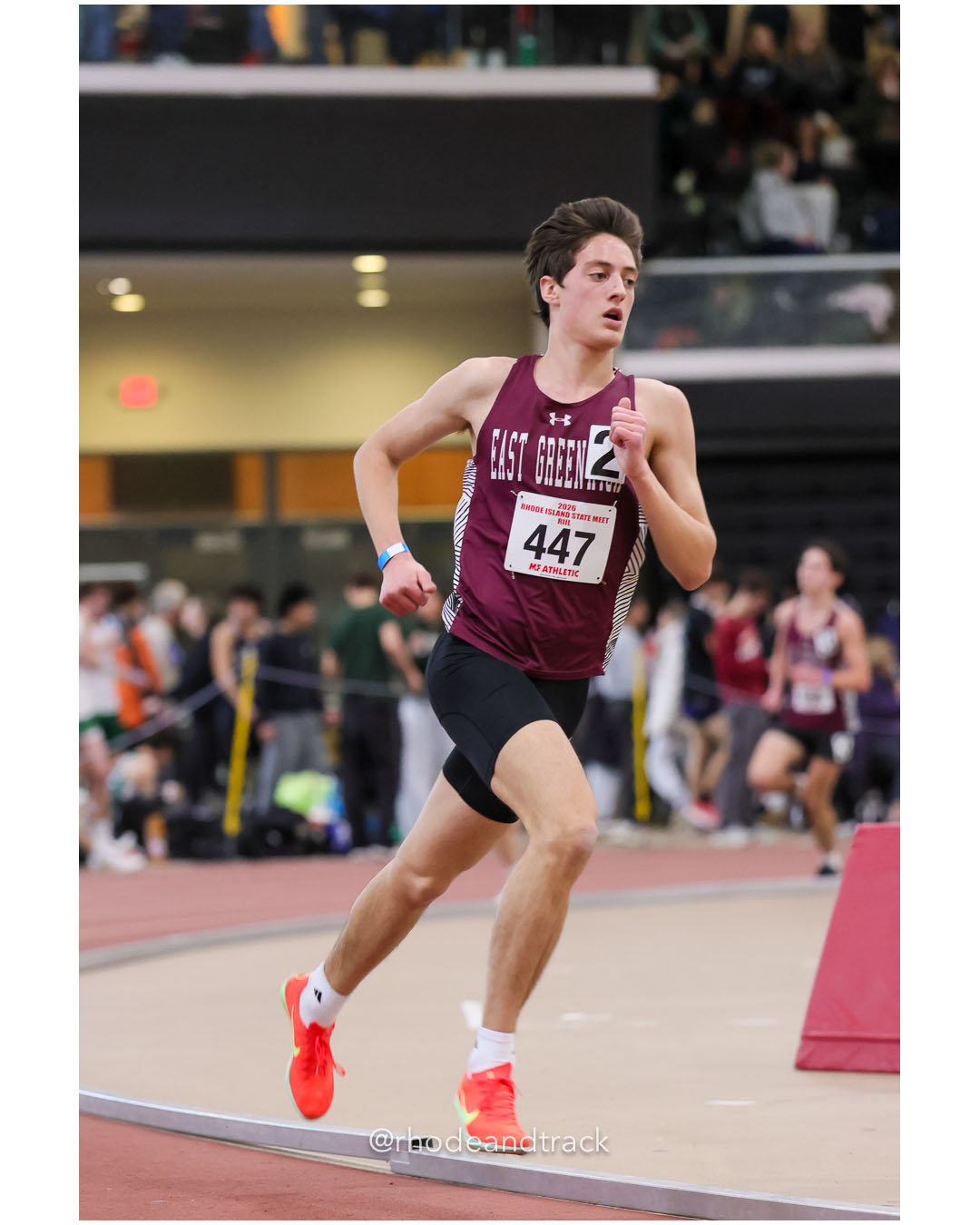 2026 Rhode Island Indoor Track State Championships - PCTA - Providence, Rhode Island - February 14, 2026 – 2026 RI State Championships – Fe…