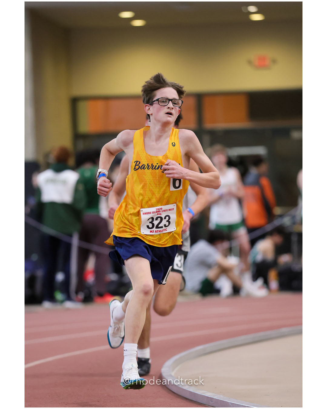 2026 Rhode Island Indoor Track State Championships - PCTA - Providence, Rhode Island - February 14, 2026 – 2026 RI State Championships – Fe…